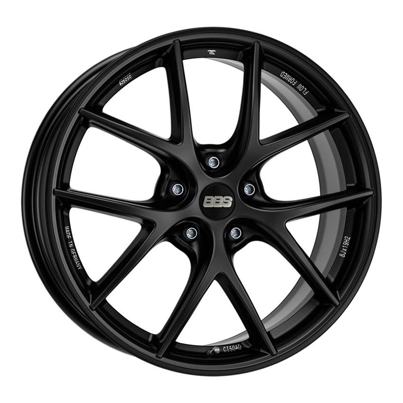 BBS CI-R UNLIMITED schwarz seidenmatt 12.0Jx21 5x117.5 ET84.5