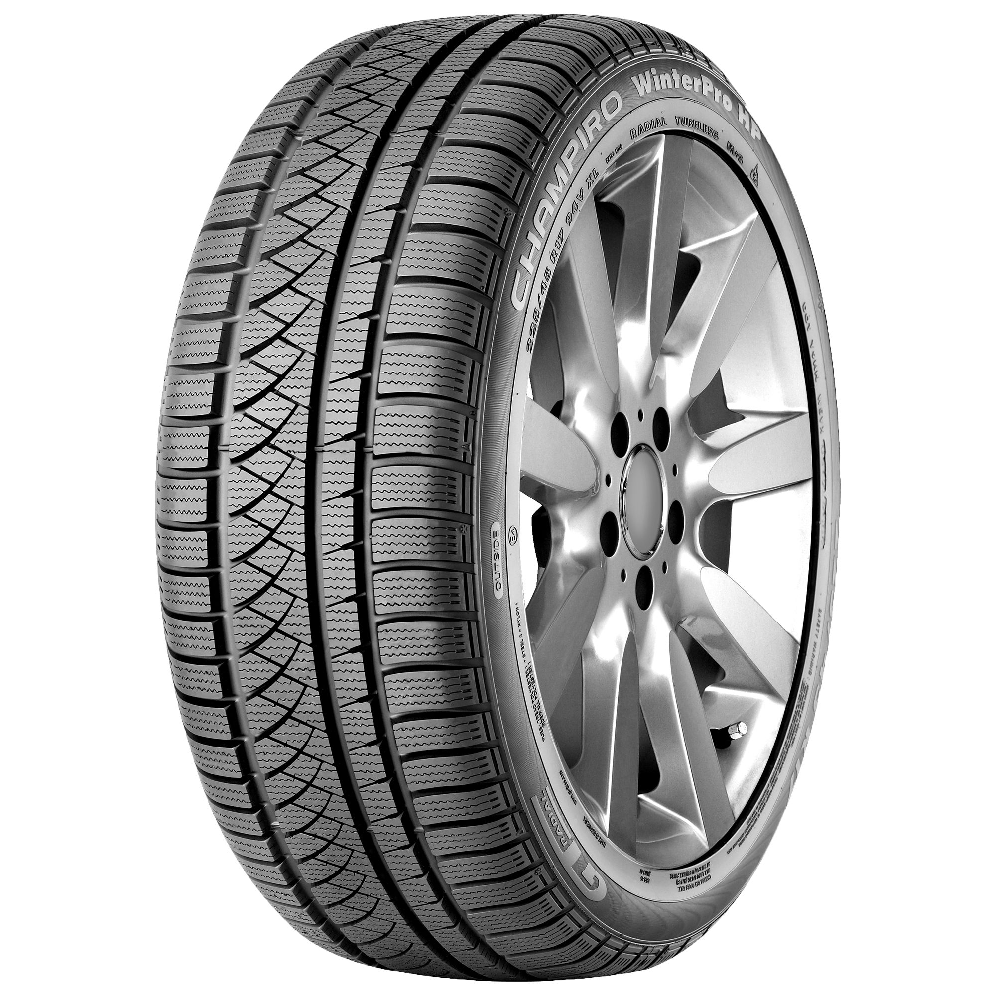 GT-RADIAL CHAMPIRO WINTERPRO HP 245/45R17 99V XL MFS BSW