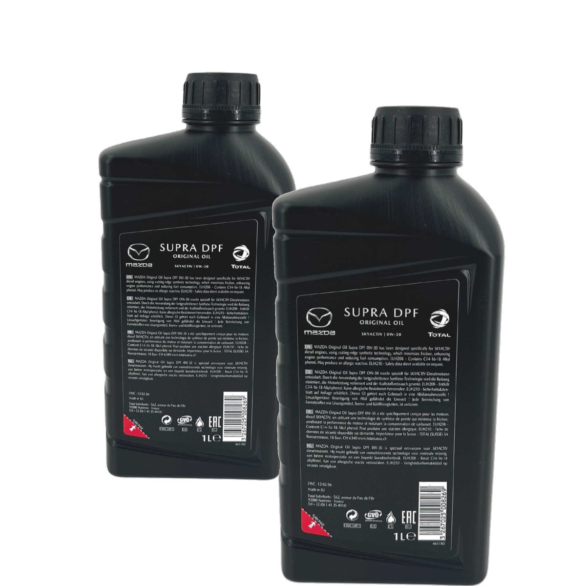 Mazda Original Oil Supra DPF Skyactiv-D 0W-30 2x1 Liter