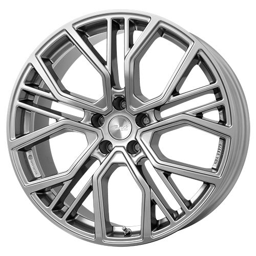 BROCK B41 ferric grey (fg) 10.5Jx22 5x112 ET43