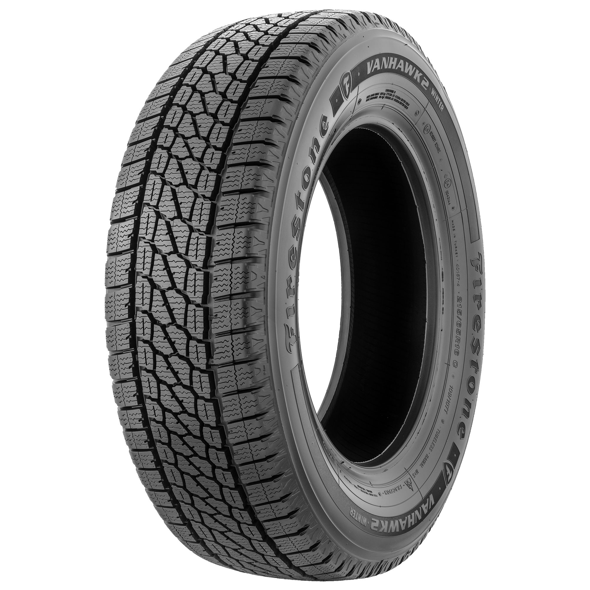 FIRESTONE VANHAWK 2 WINTER 215/75R16C 113/111R