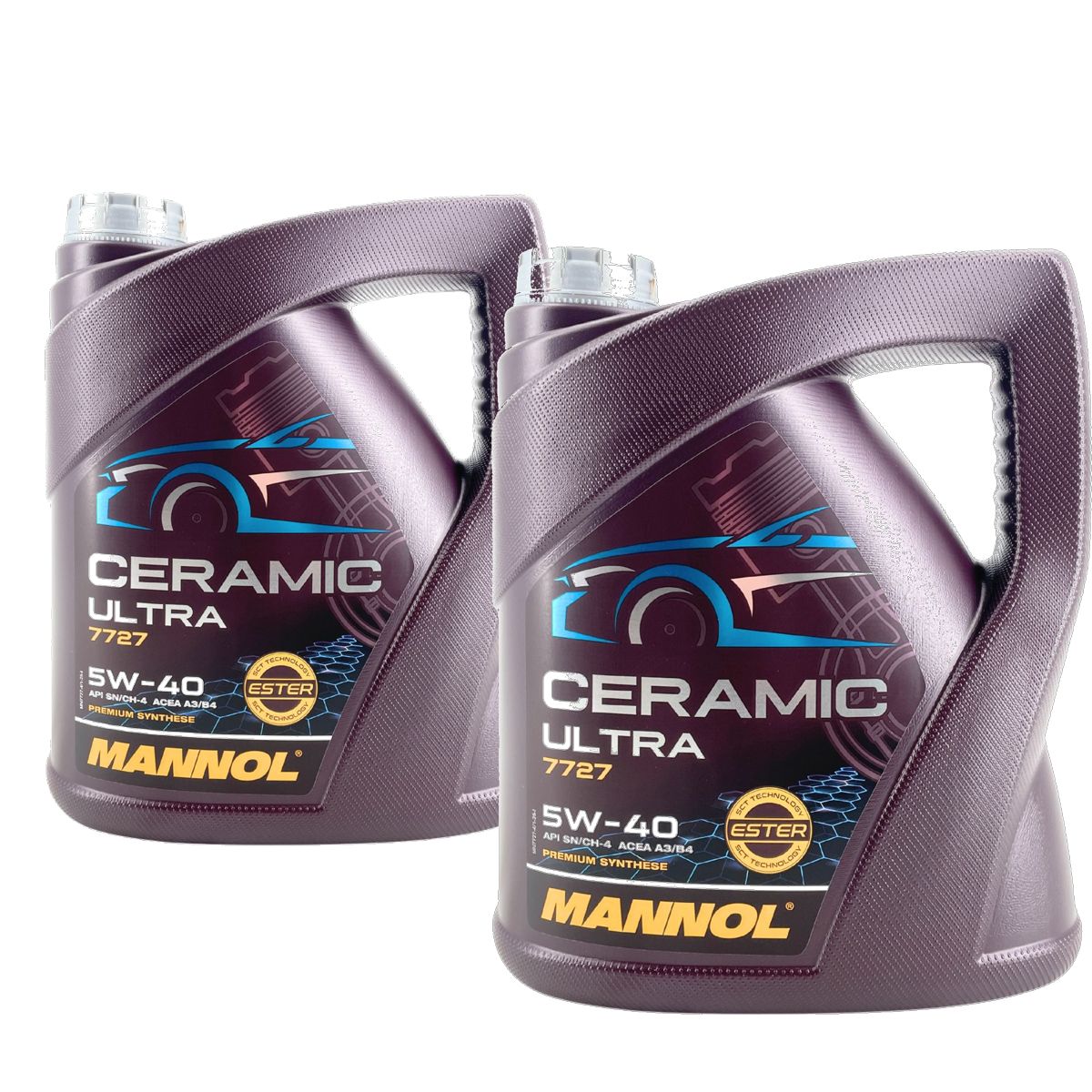 Mannol Ceramic Ultra 5W-40 2x4 Liter