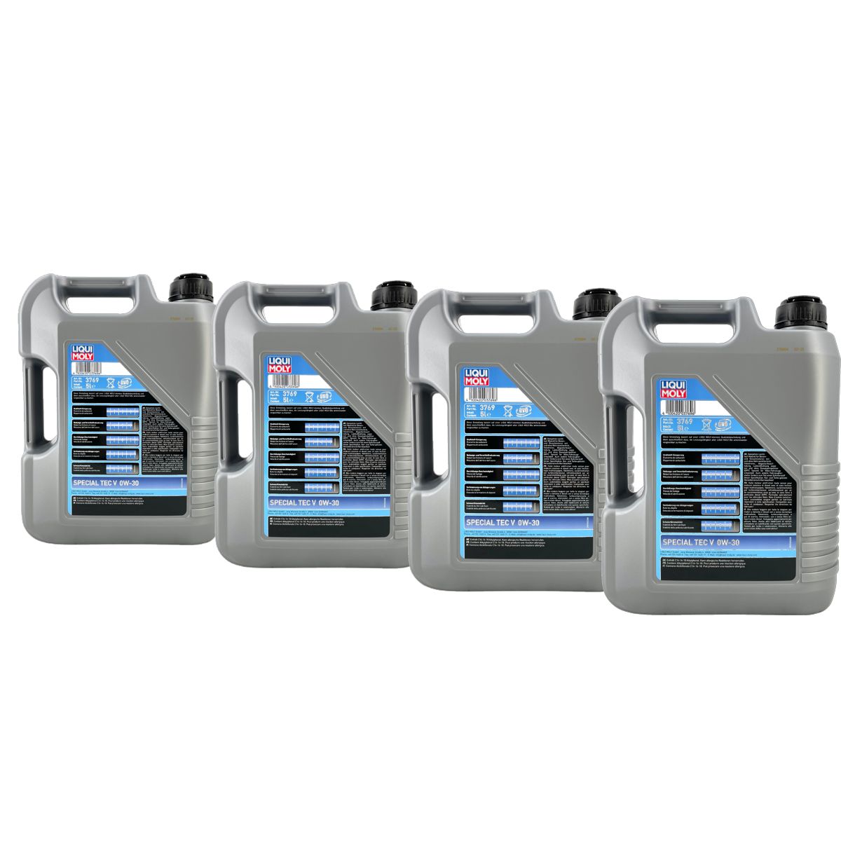 Liqui Moly Special Tec V 0W-30 4x5 Liter