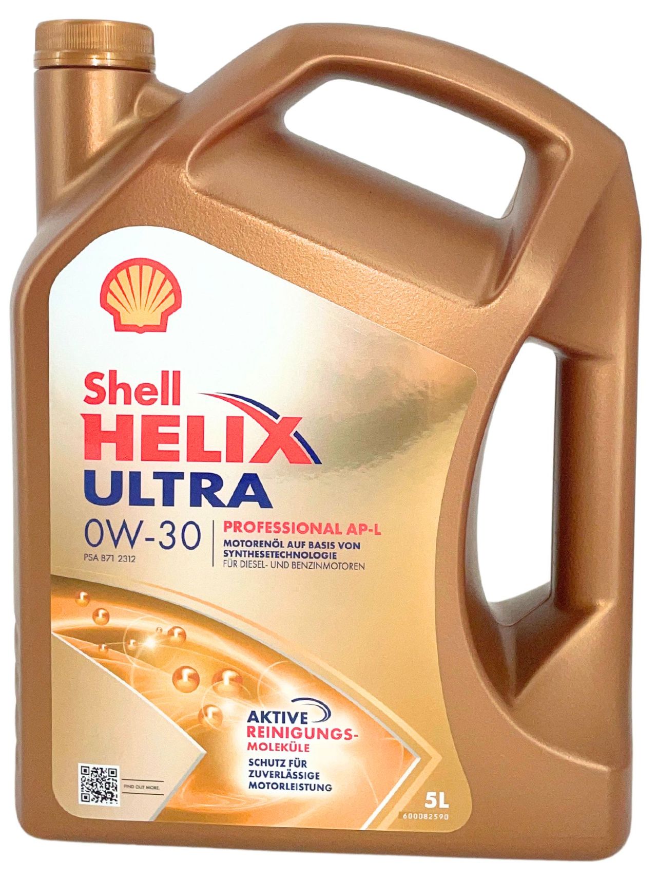 Shell Helix Ultra Professional AP-L 0W-30 4x5 Liter