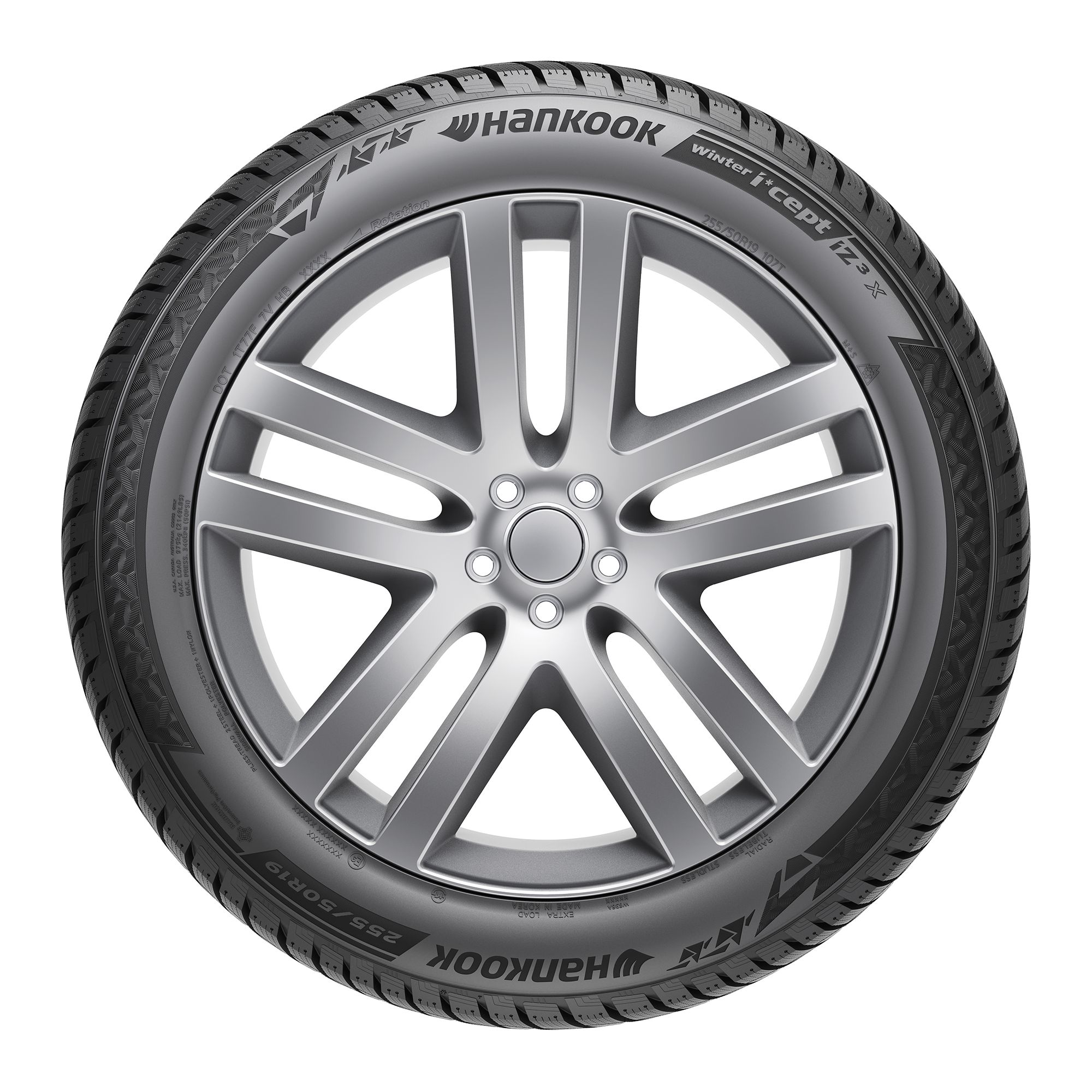 HANKOOK WINTER I*CEPT IZ3 X (W636A) 275/60R20 115T XL NORDIC COMPOUND SBL