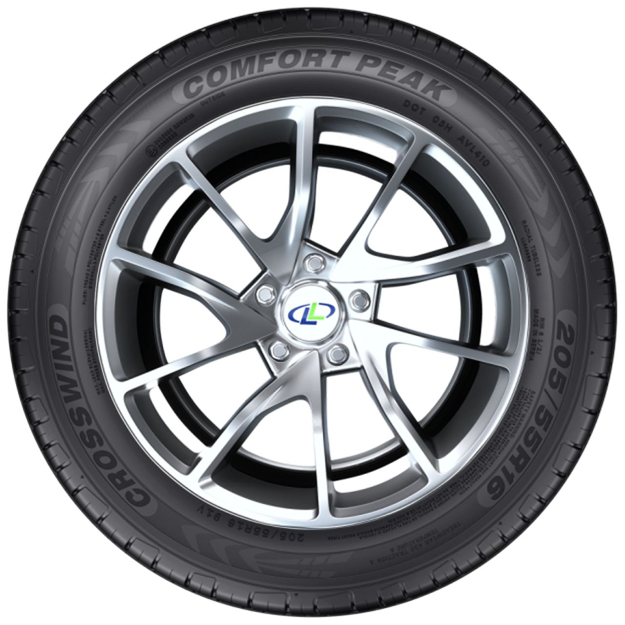 CROSSWIND COMFORT PEAK 155/70R13 75T BSW