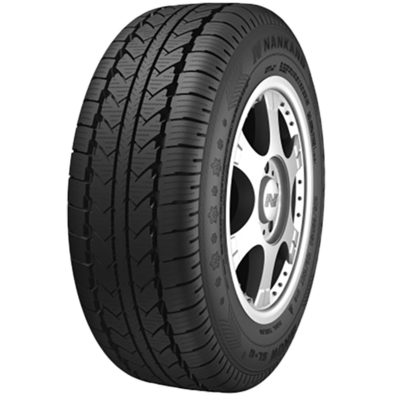 NANKANG SNOW SL-6 195/60R16C 99/97T