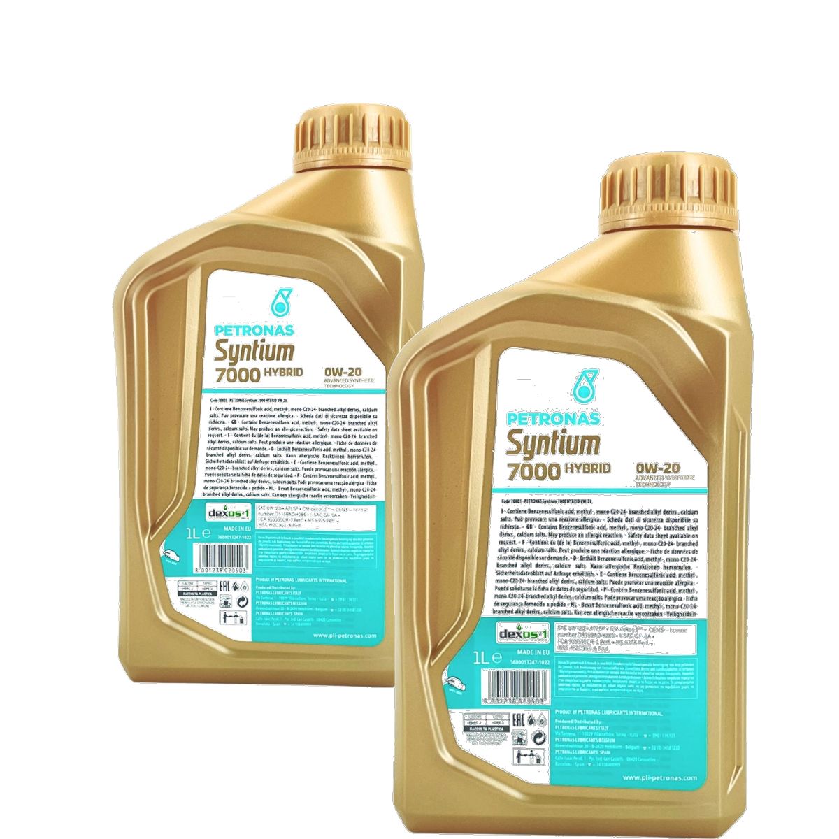 Petronas Syntium 7000 Hybrid 0W-20 SP 2x1 Liter