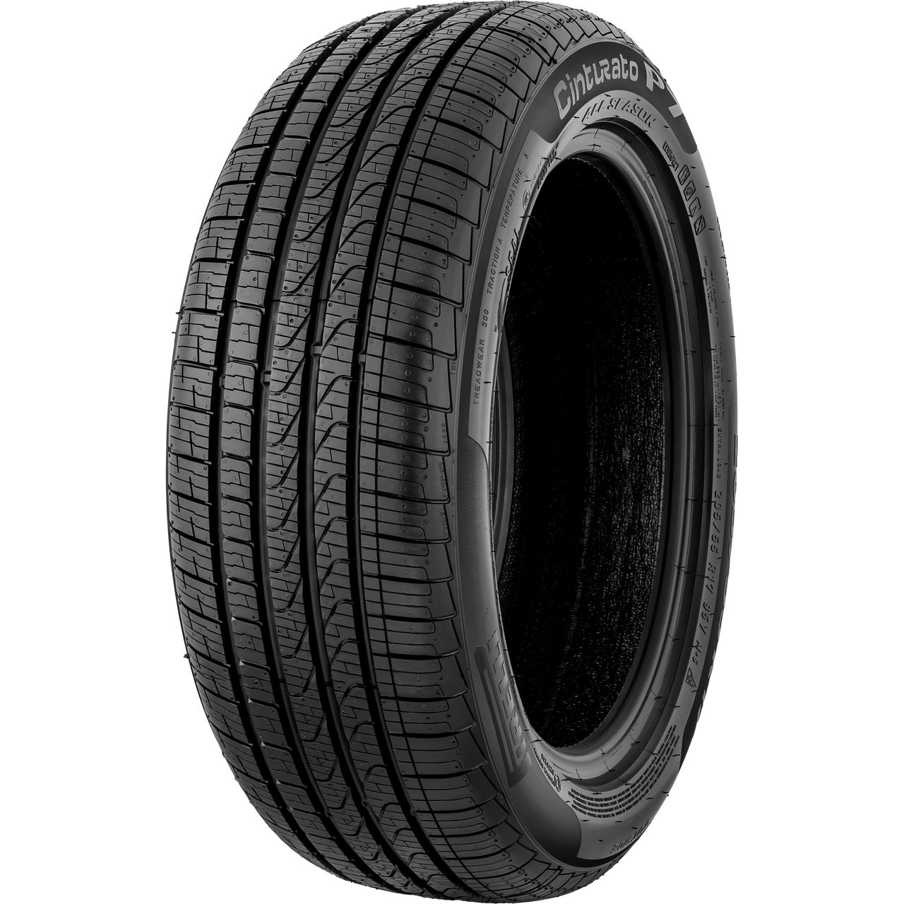 PIRELLI CINTURATO P7 ALL SEASON (*) RUN FLAT 275/35R19 100H (*) RUN FLAT XL MFS