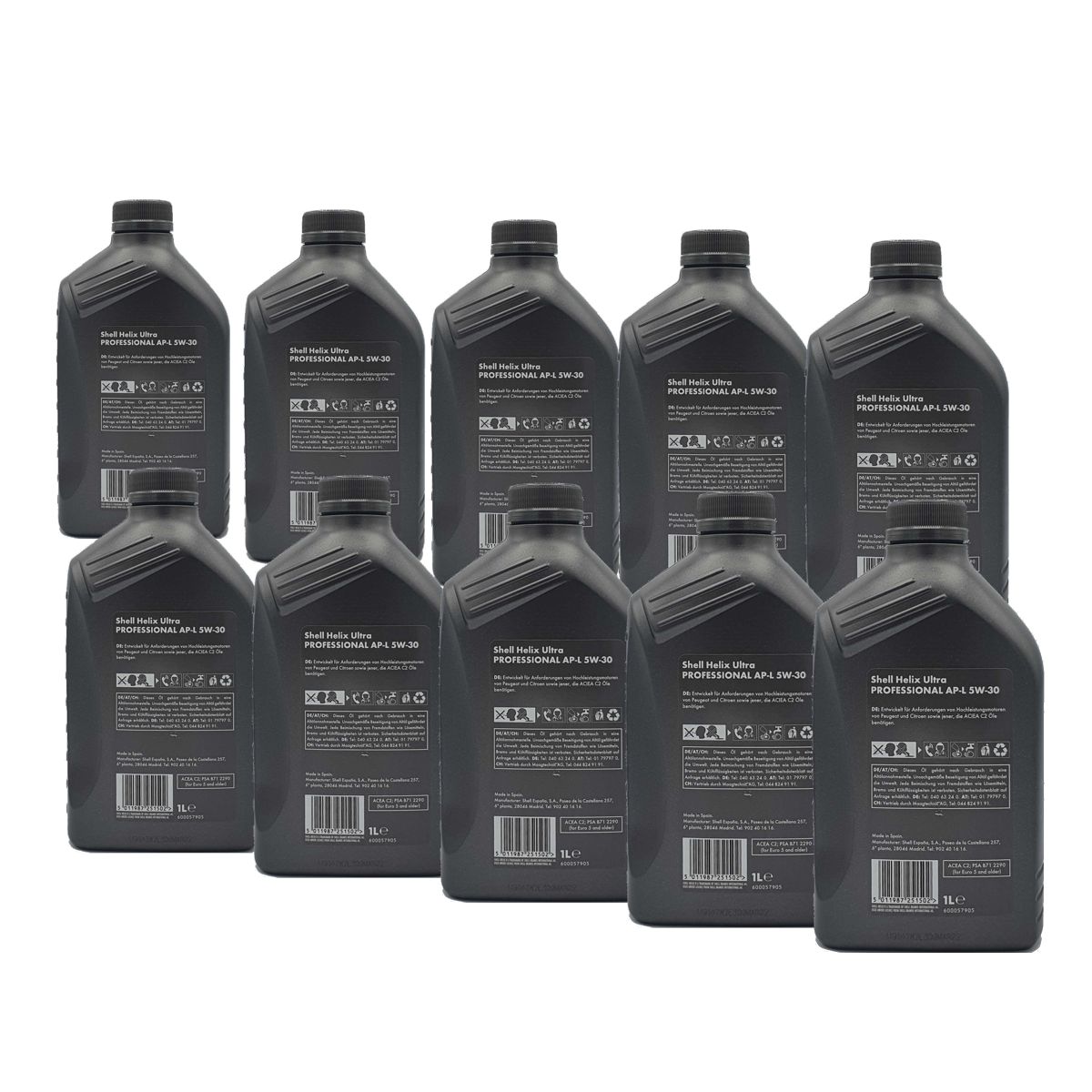 Shell Helix Ultra Professional AP-L 5W-30 10x1 Liter