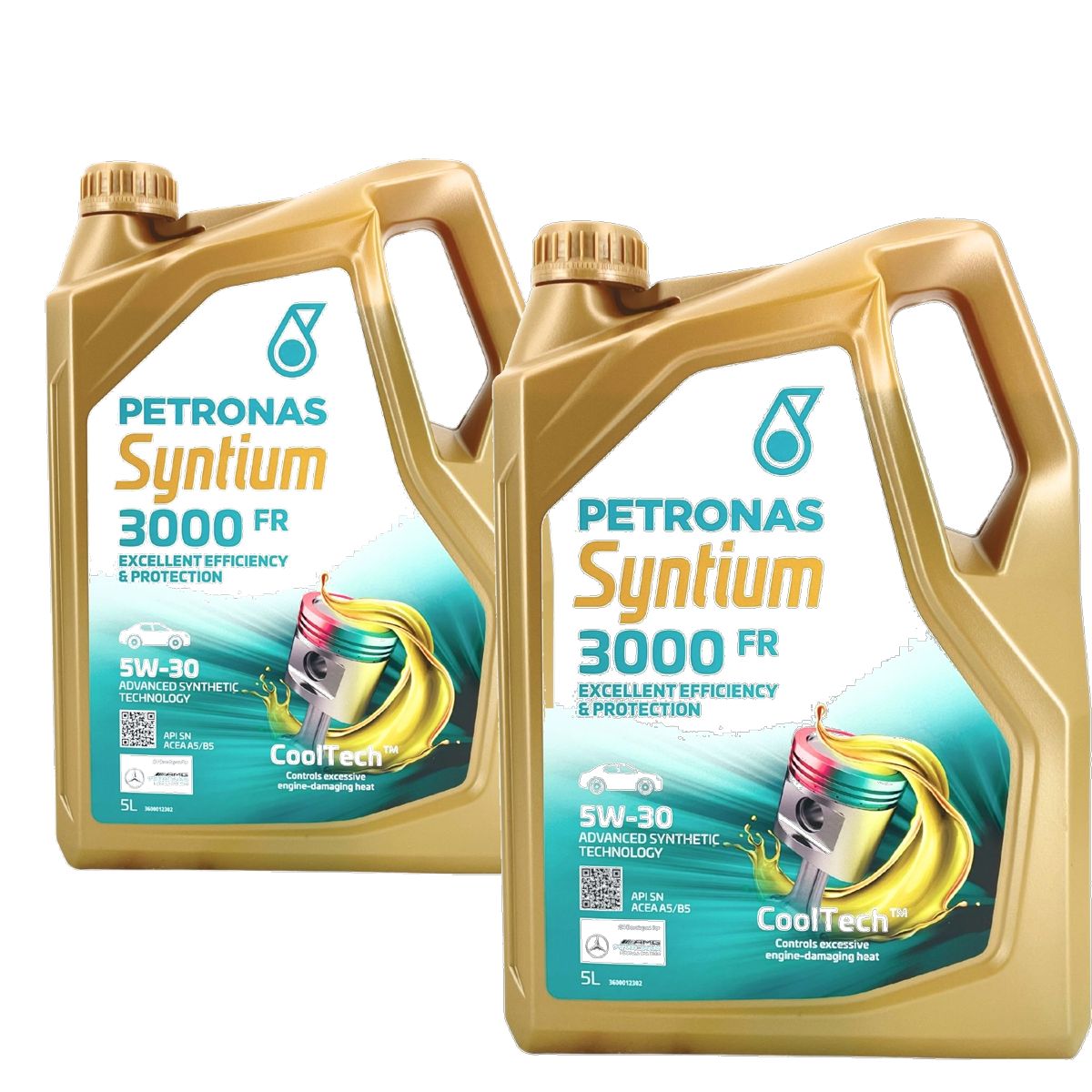 Petronas Syntium Prime FR 5W-30 2x5 Liter