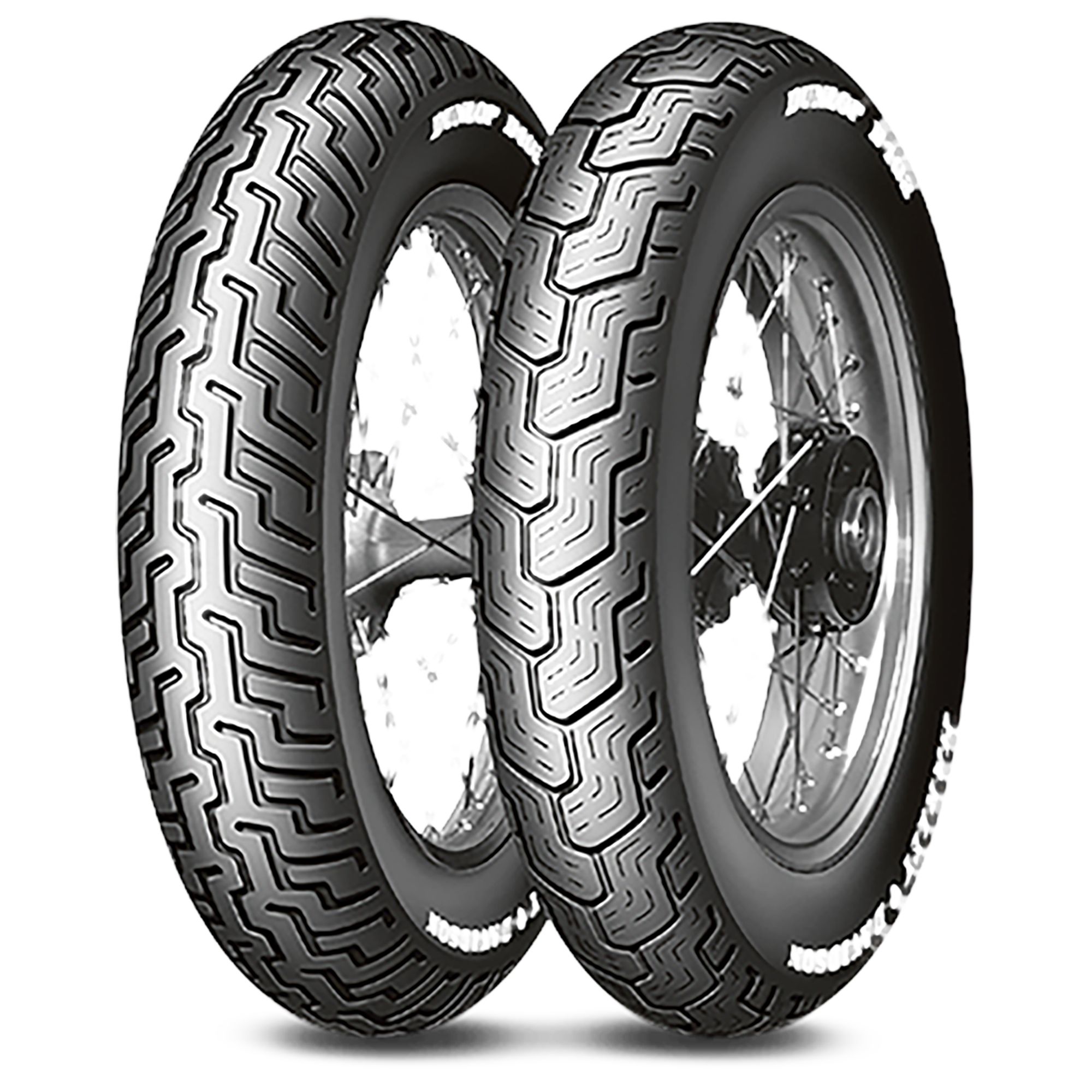 DUNLOP MT90 B 16 M/C TL 74H D402 TOUR ELITE II H/D