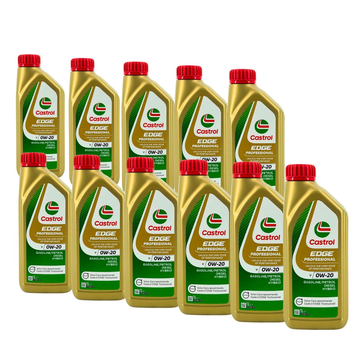 Castrol Edge Professional V 0W-20 11x1 Liter