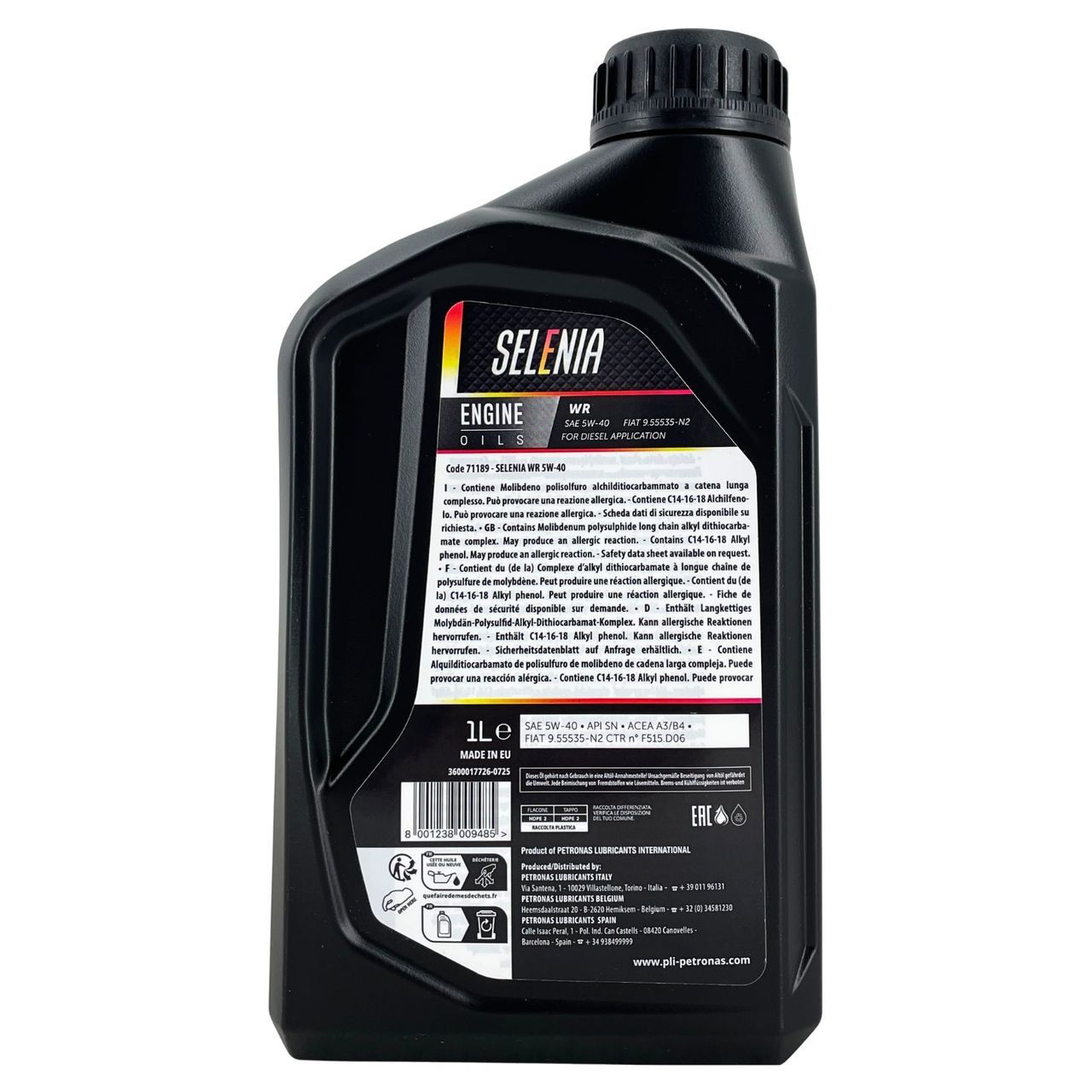 Selenia WR 5W-40 1 Liter