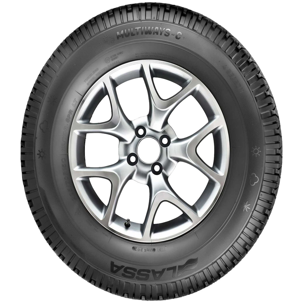 LASSA MULTIWAYS-C 205/75R16C 113/111Q BSW