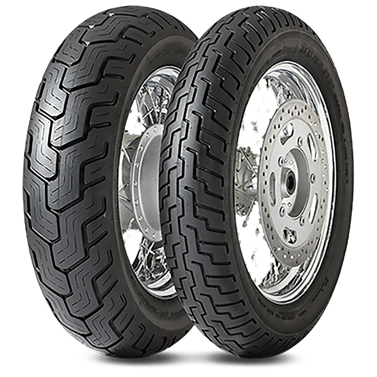 DUNLOP 170/80 - 15 M/C TL 77H D404 REAR