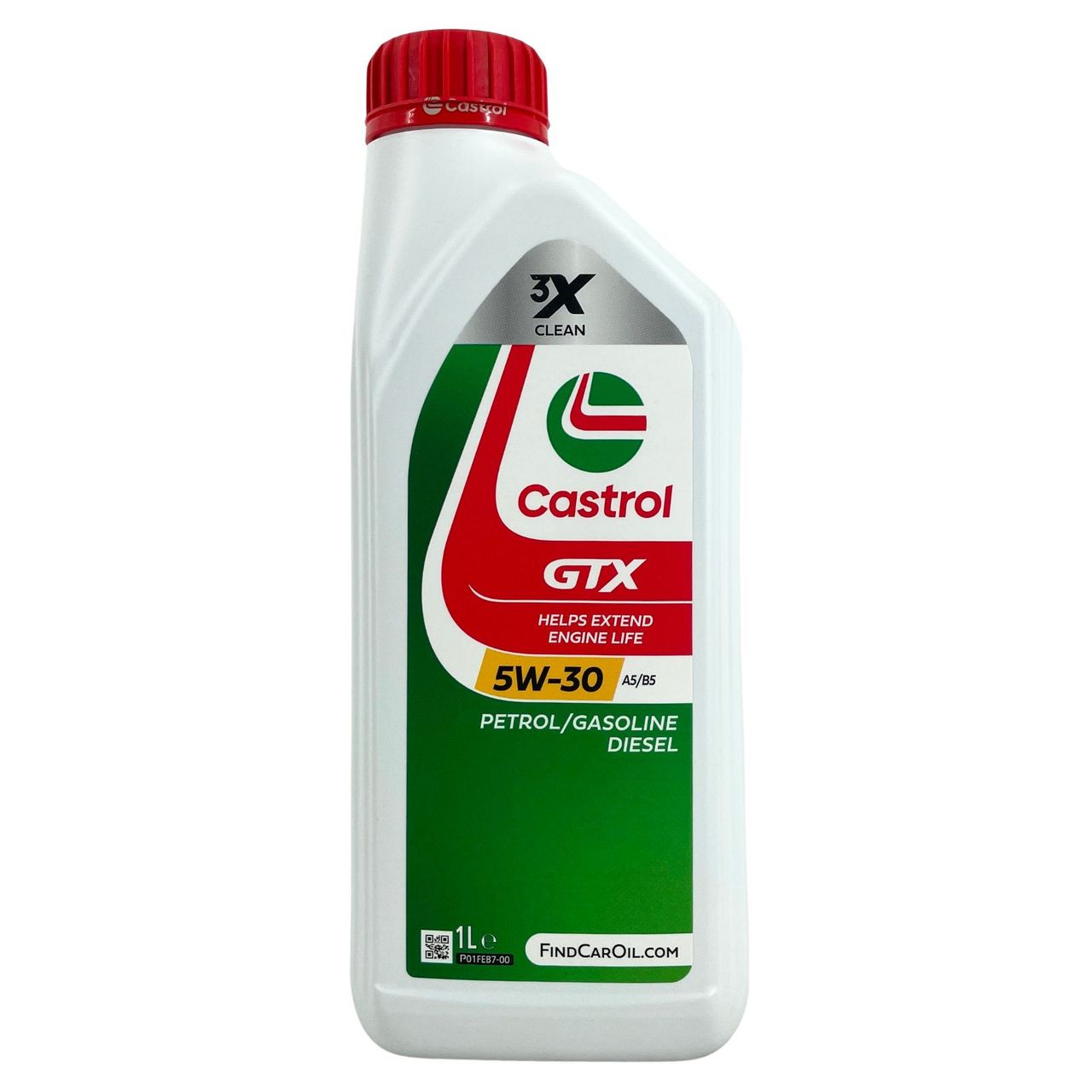 Castrol GTX 5W-30 A5/B5 1 Liter