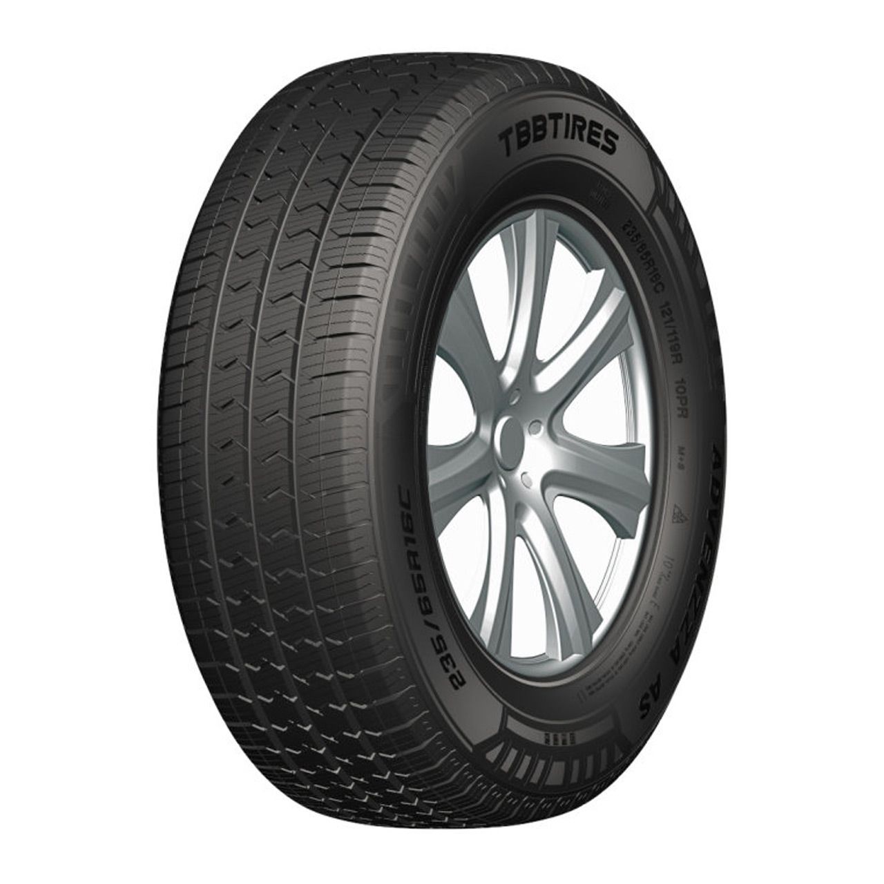 TBBTIRES ADVENZZA AS 205/65R16C 107/105T BSW