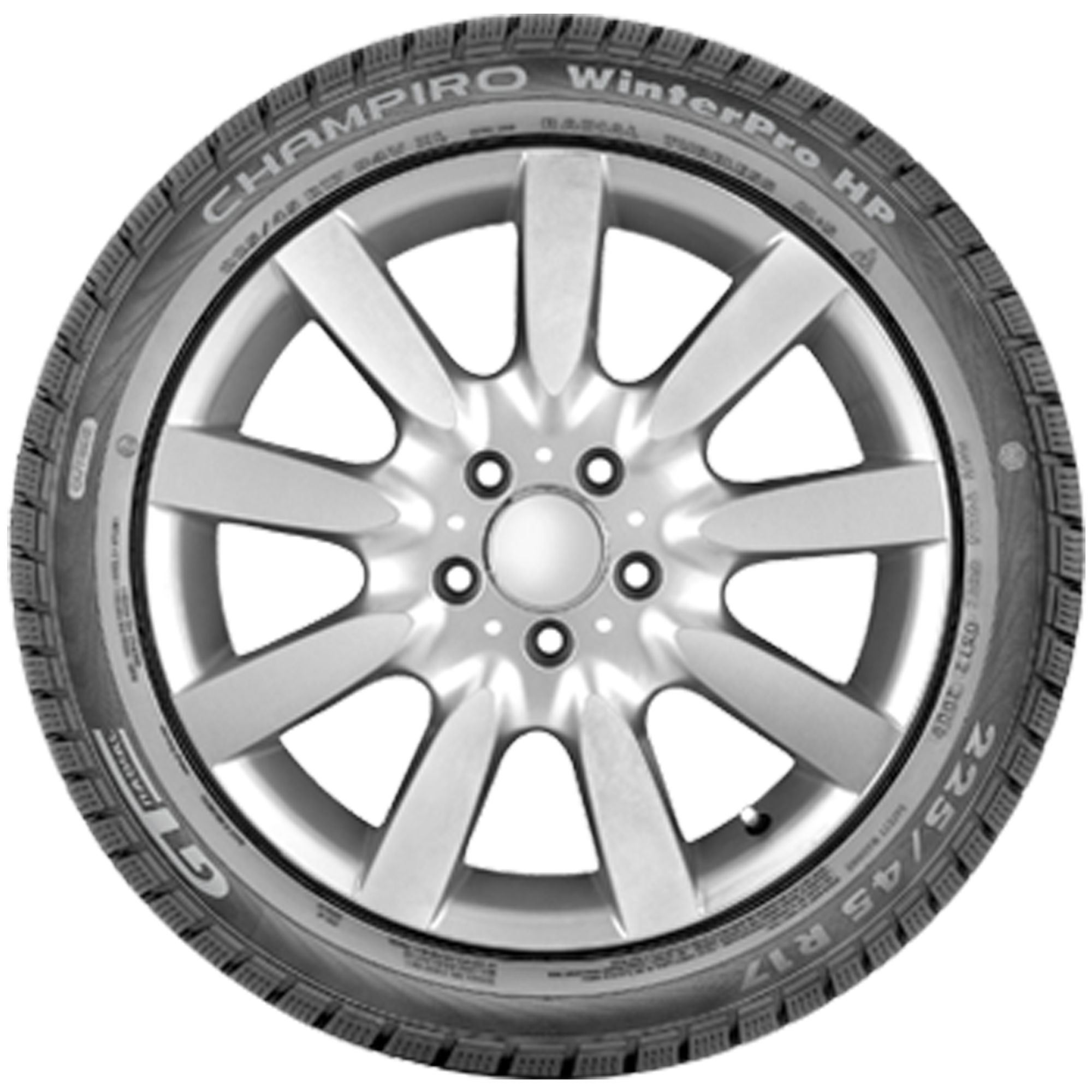 GT-RADIAL CHAMPIRO WINTERPRO HP 245/45R17 99V XL MFS BSW