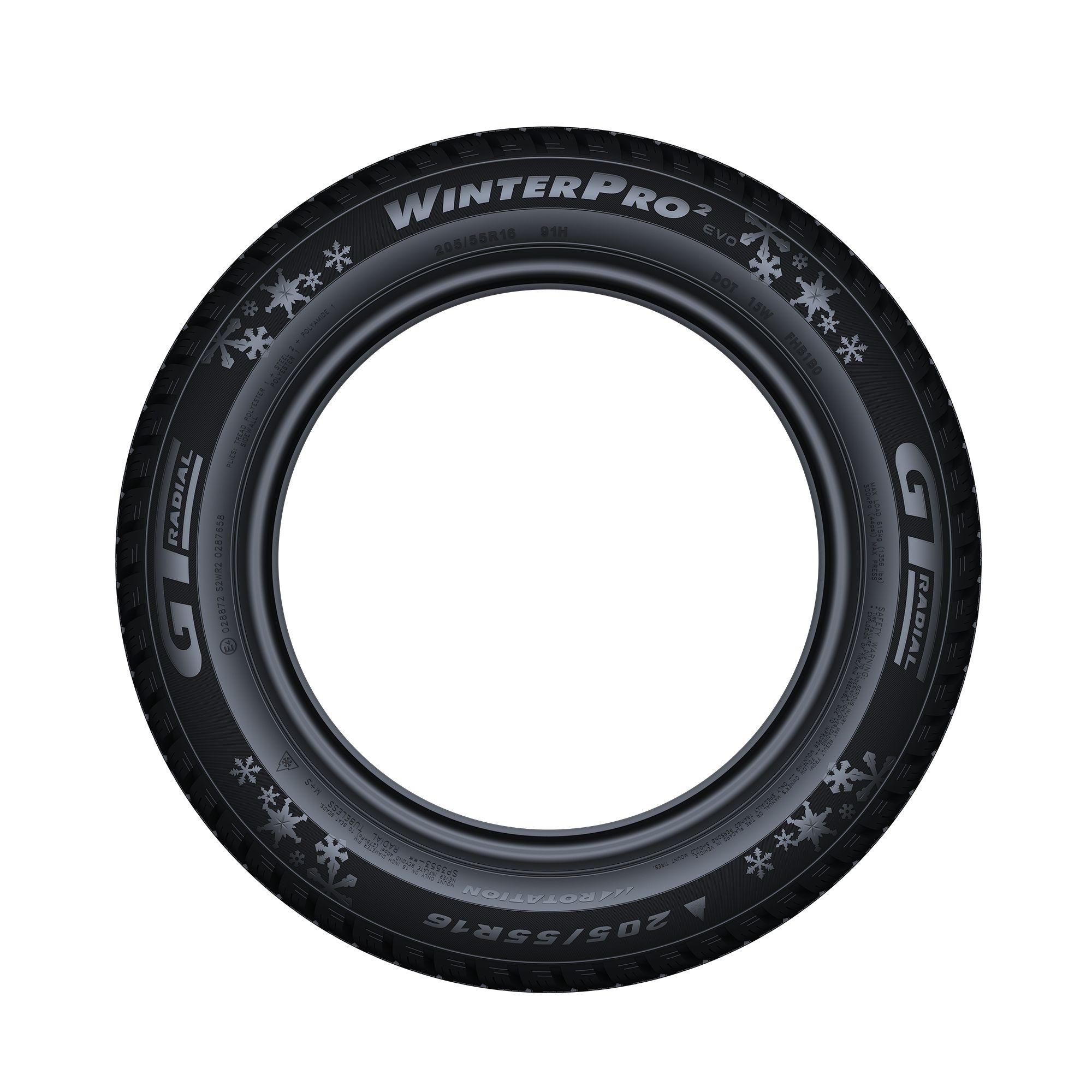 GT-RADIAL WINTERPRO2 215/50R17 95V XL MFS BSW