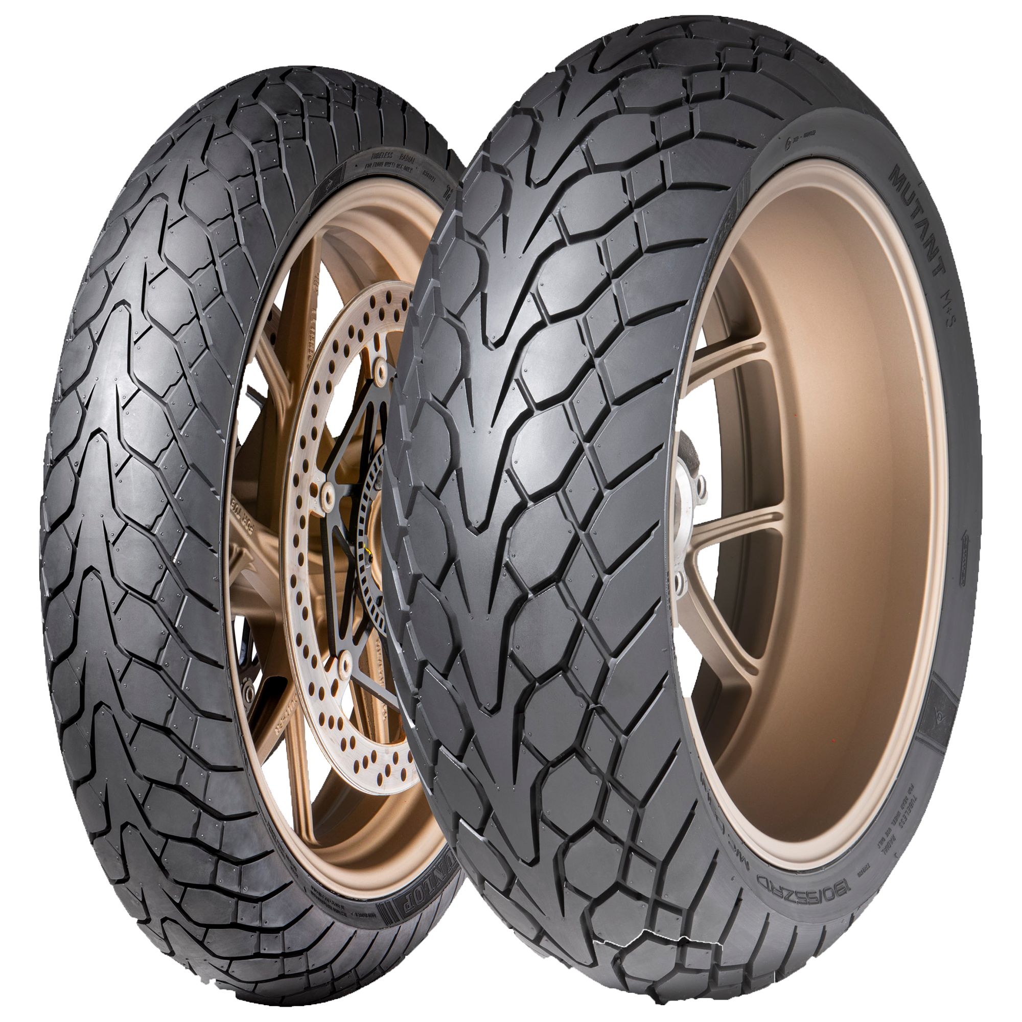 DUNLOP 160/60 ZR 17 M/C TL  (69W) MUTANT M+S
