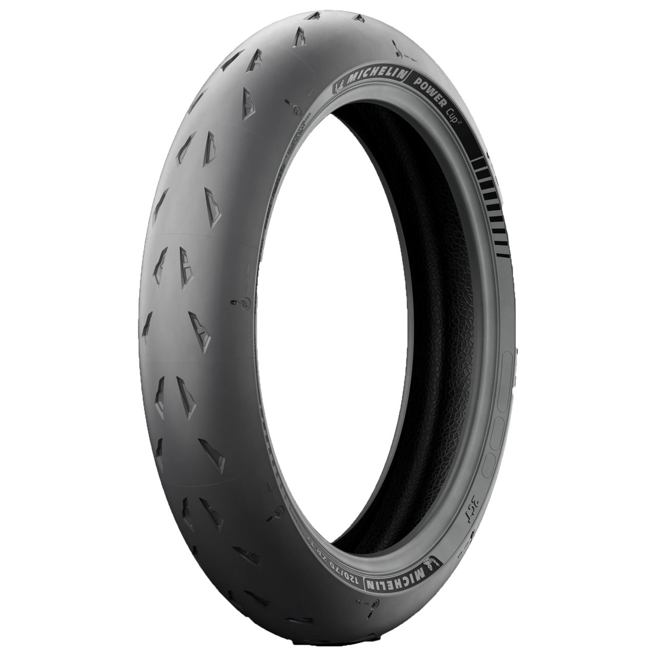 MICHELIN 180/55 ZR 17 M/C TL (73W) POWER CUP 2