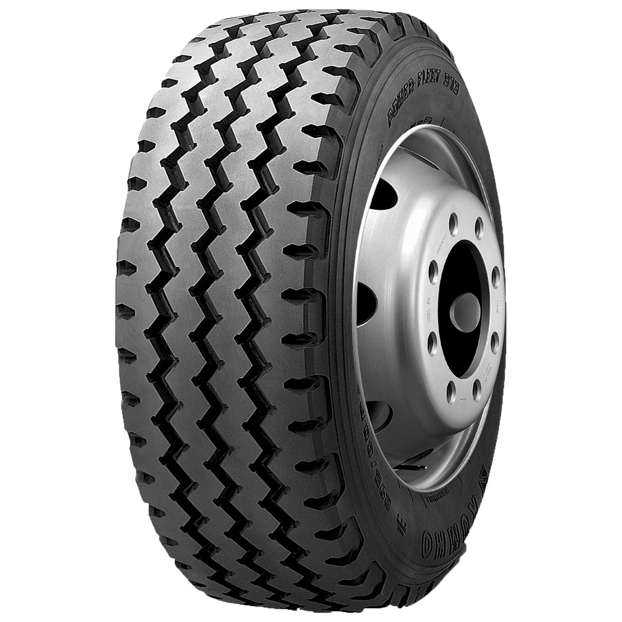 KUMHO 12 R 22.5 TL 152/148K KMA03 16PR M+S (KOR)