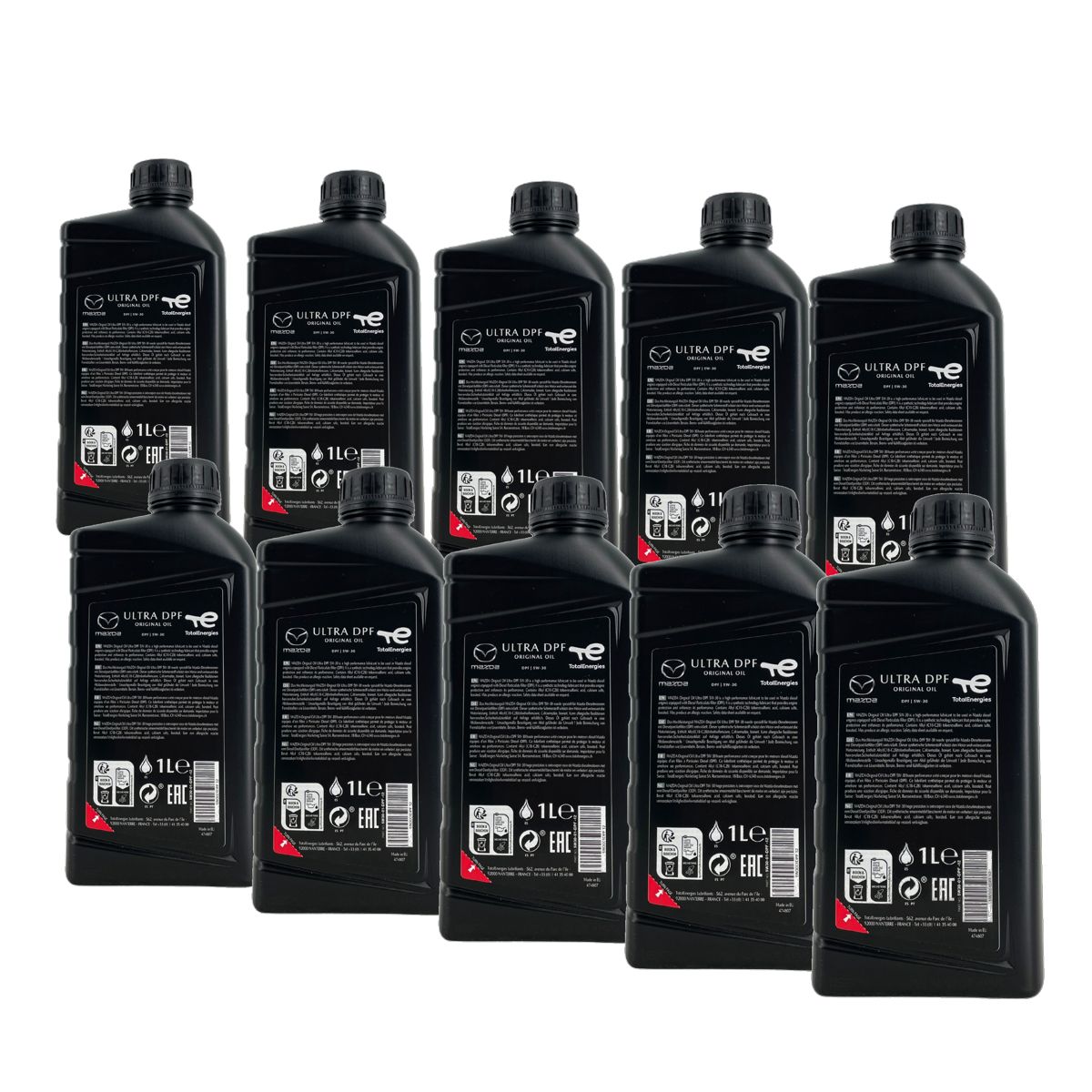 Mazda Original Oil Ultra DPF 5W-30 10x1 Liter