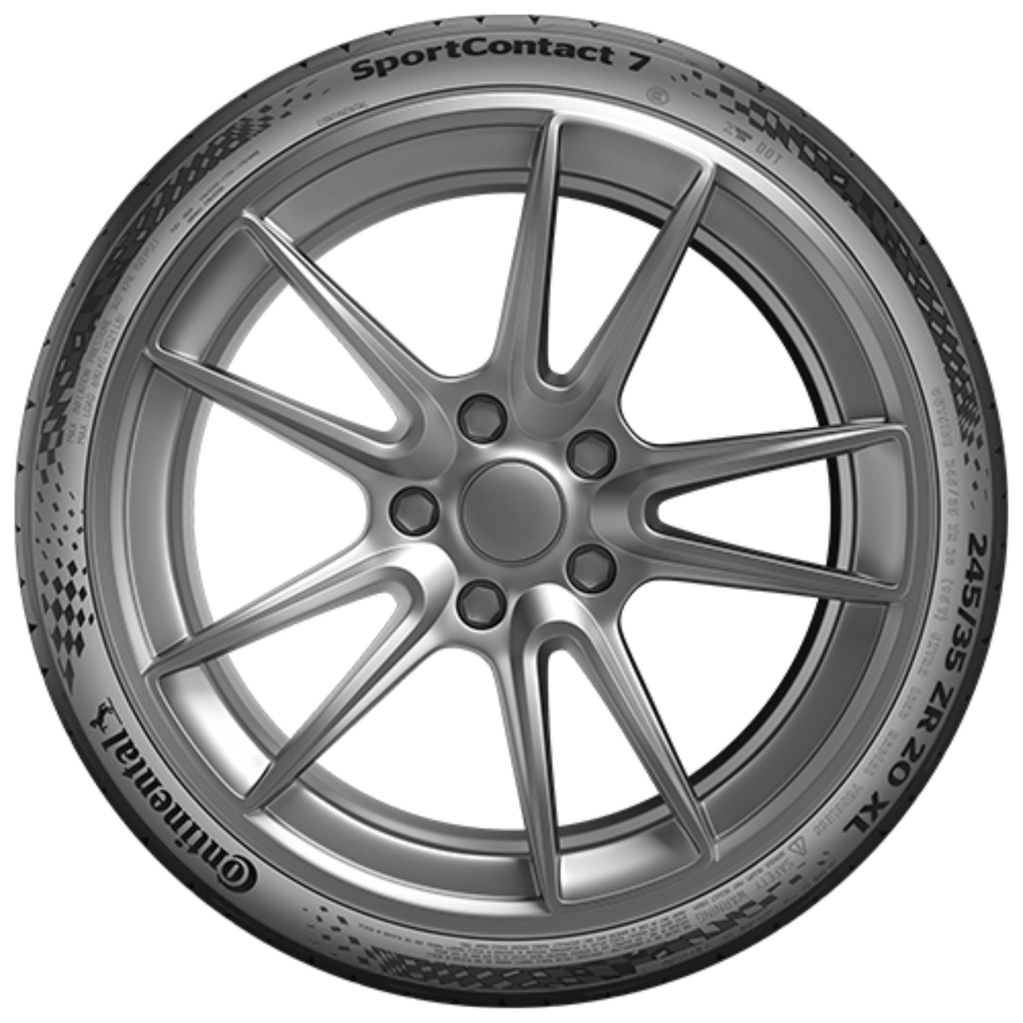CONTINENTAL SPORTCONTACT 7 (EVc) 315/30R22 107(Y) (EVc) XL FR BSW