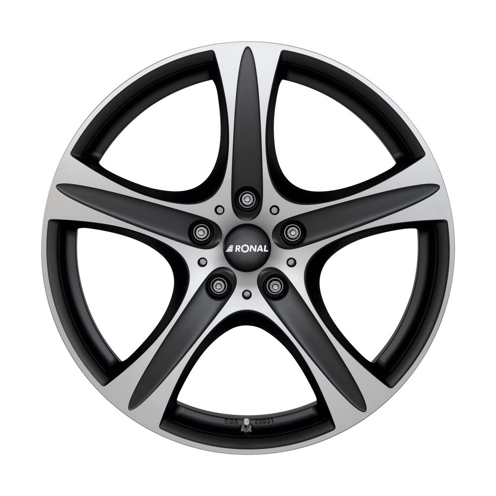 RONAL RONAL R55 SUV mattschwarz-frontkopiert 9.0Jx19 5x114.3 ET40