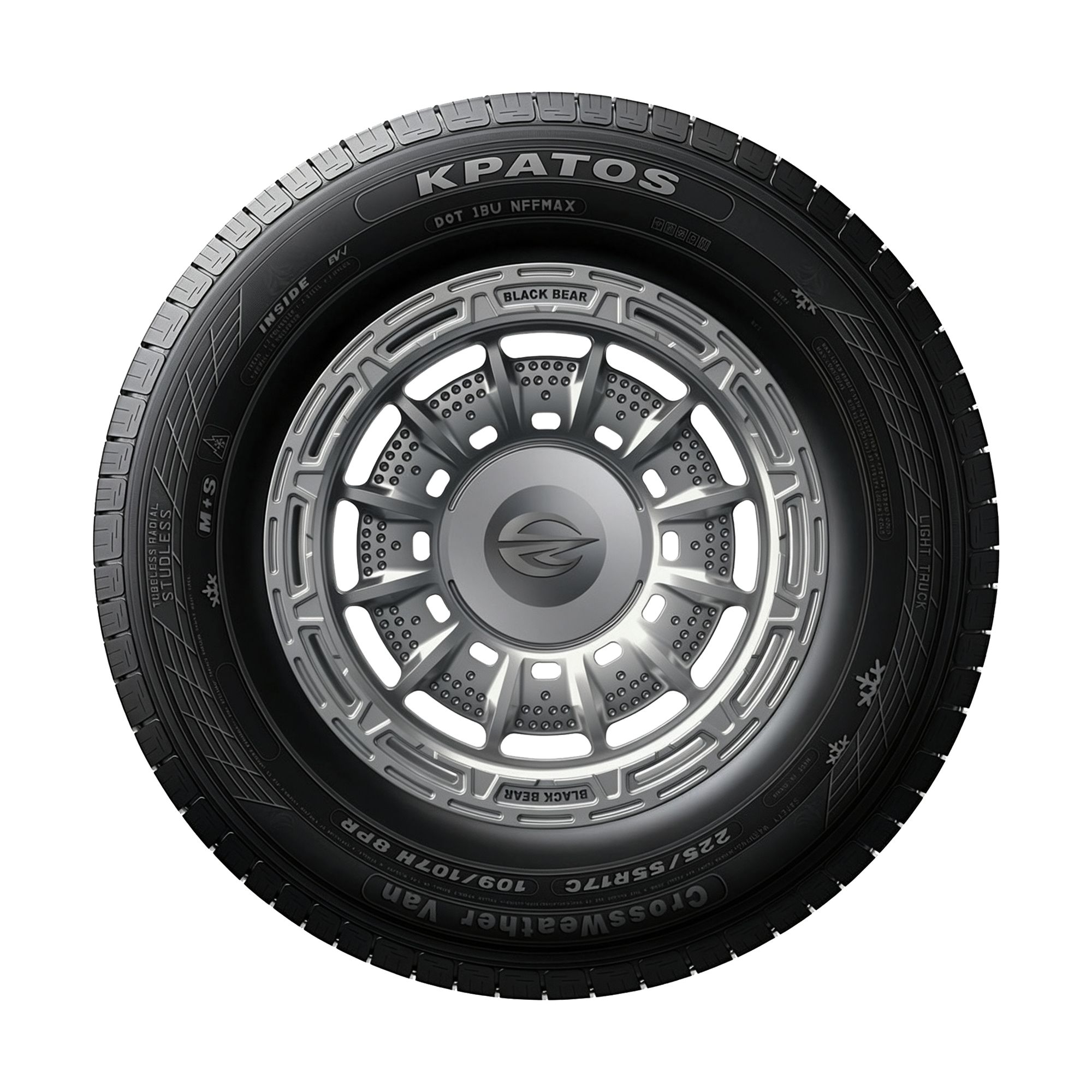 KPATOS CROSSWEATHER VAN 175/65R14C 90/88T