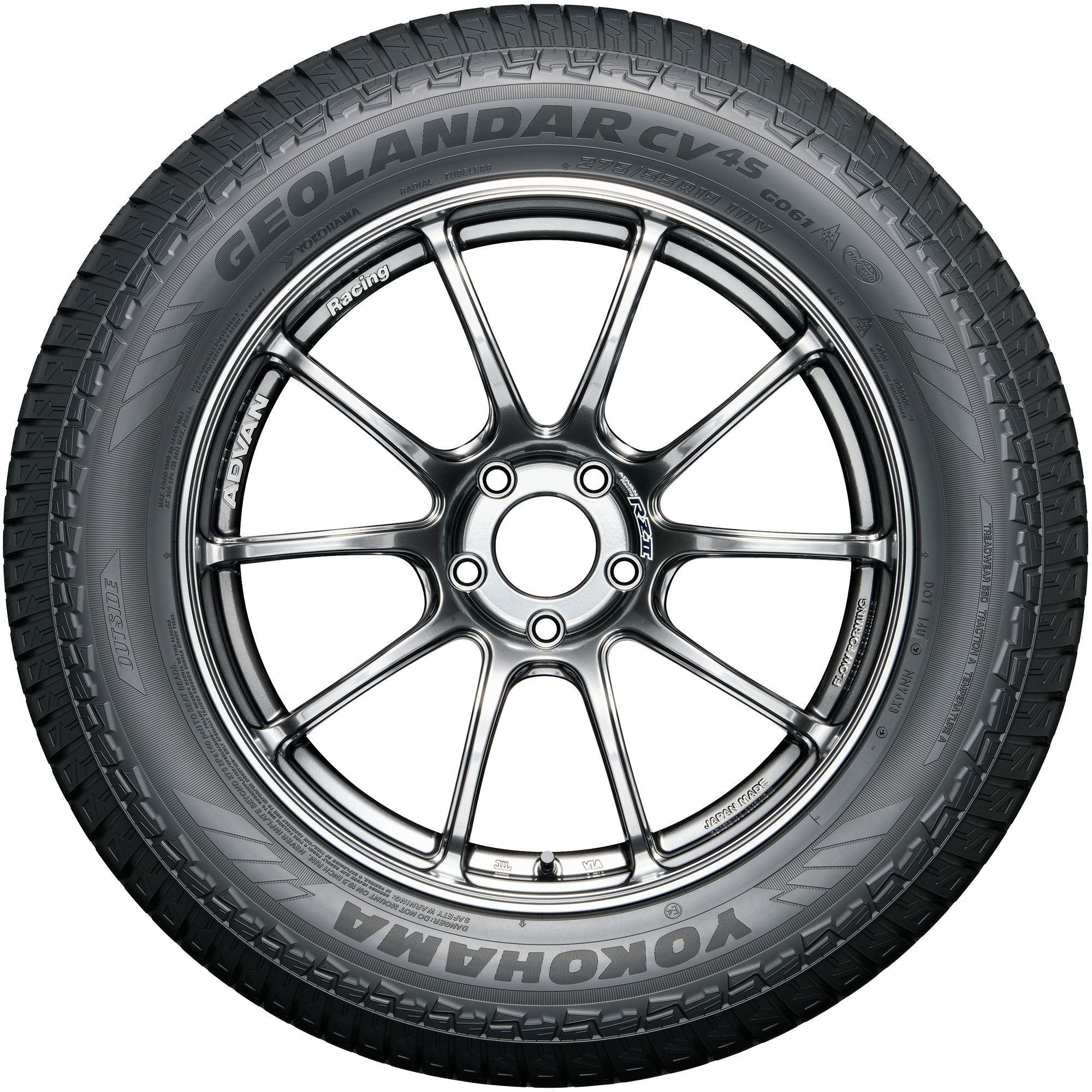 YOKOHAMA GEOLANDAR CV4S (G061) 235/70R16 106H BSW
