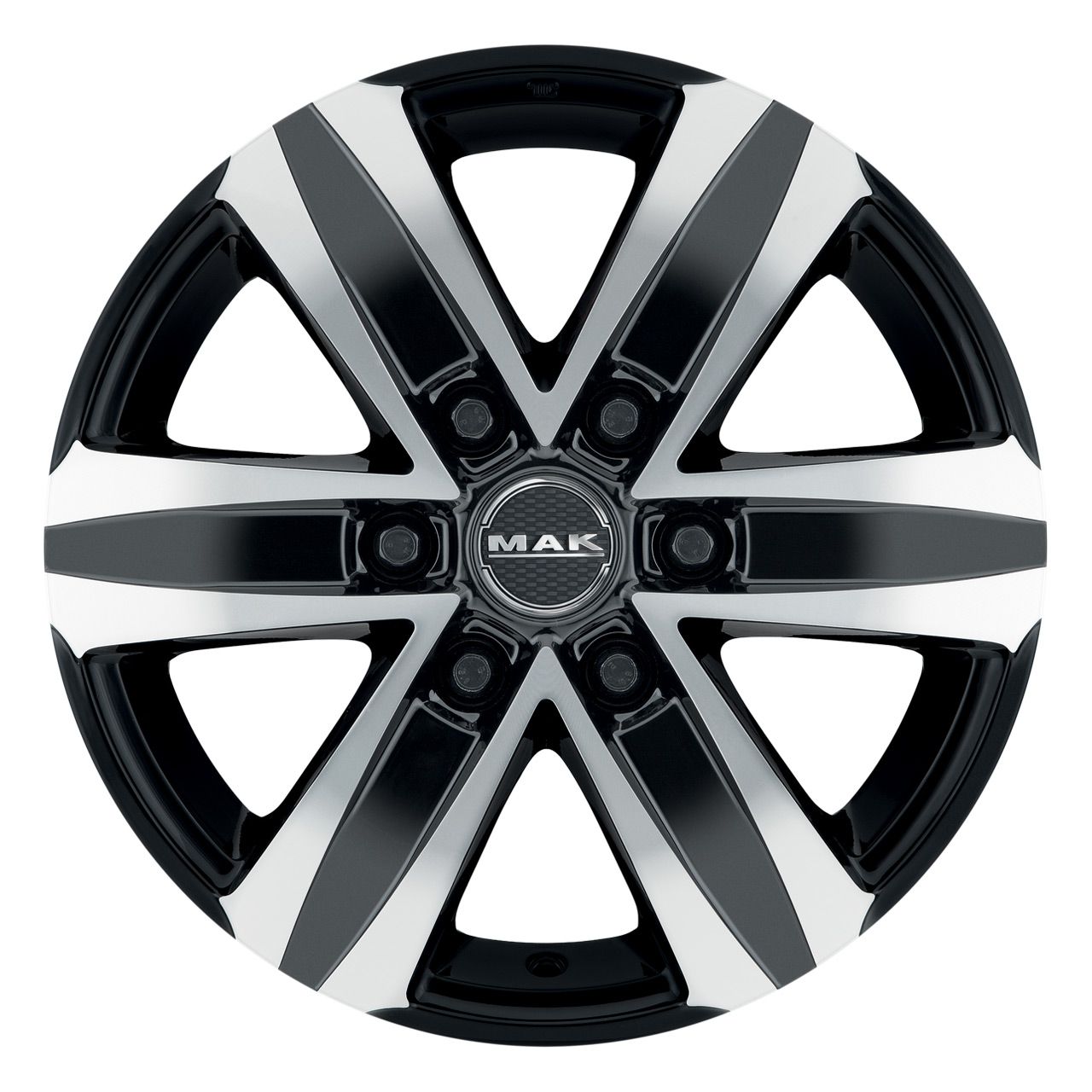 MAK STONE 6 black mirror 8.0Jx18 6x139.7 ET30