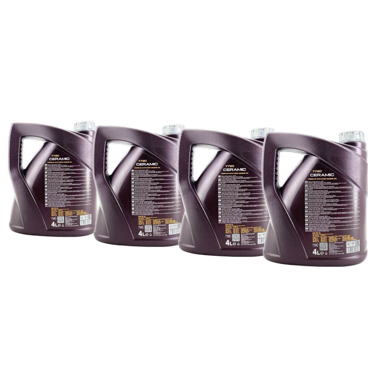 Mannol Ceramic 5W-30 4x4 Liter