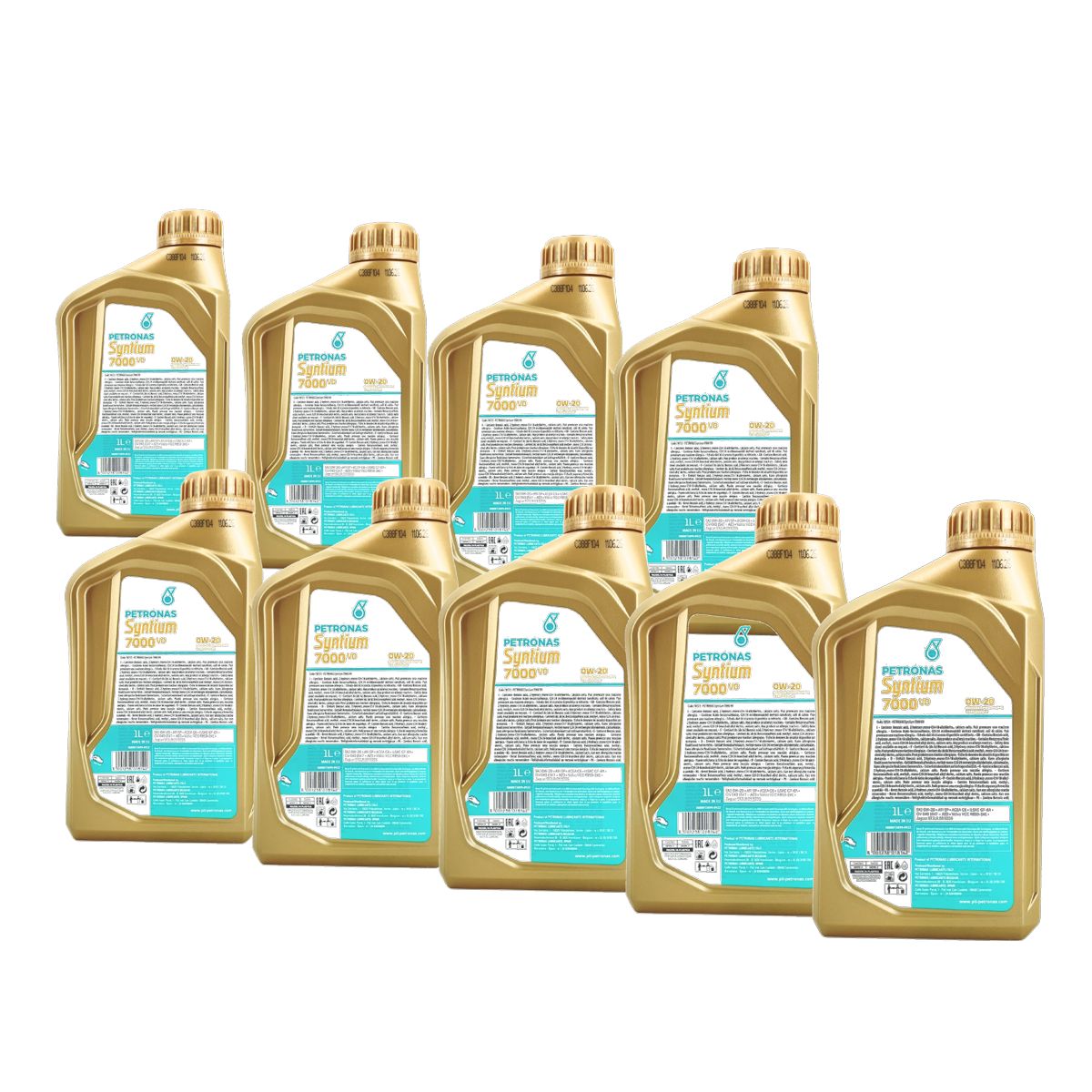 Petronas Syntium 7000 VO 0W-20 9x1 Liter
