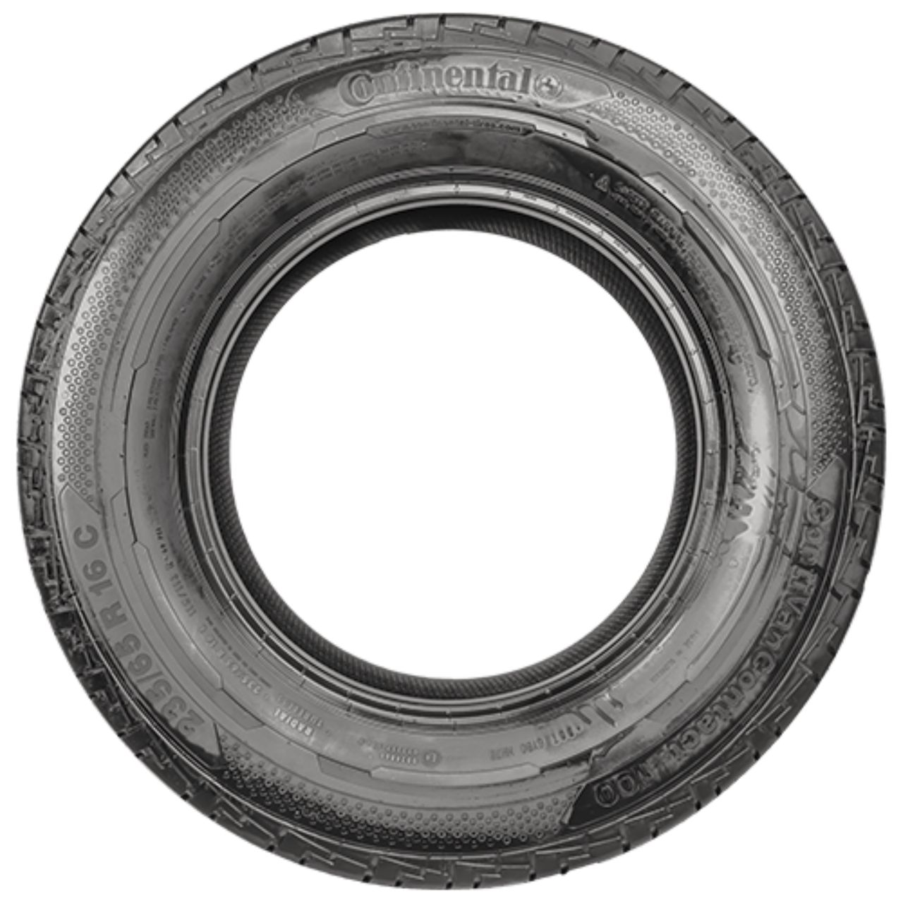 CONTINENTAL CONTIVANCONTACT 100 205/75R16C 113/111R