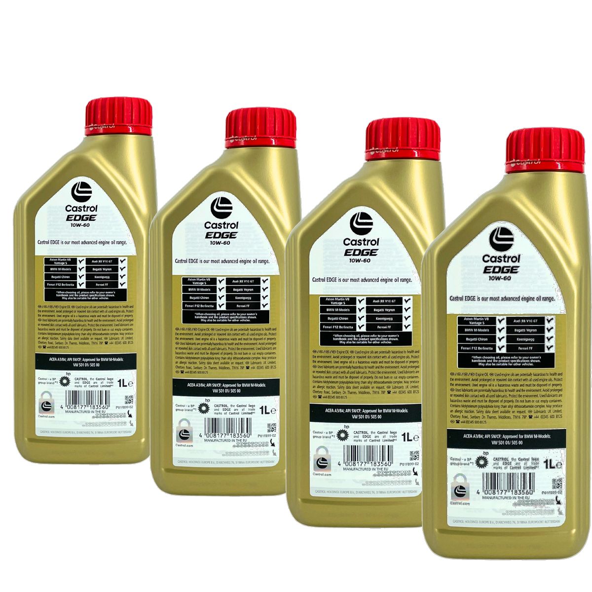 Castrol Edge 10W-60 4x1 Liter