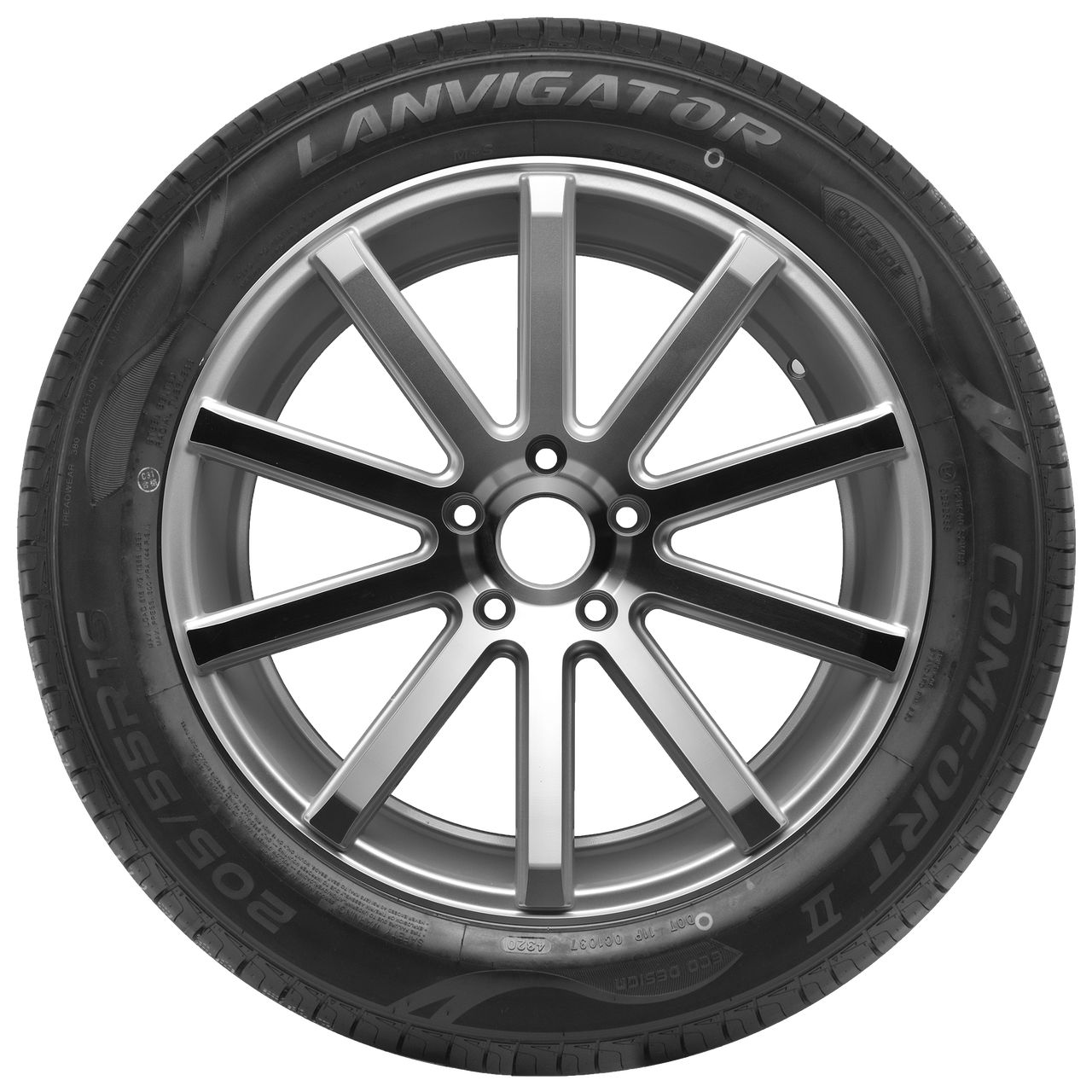 LANVIGATOR COMFORT II 175/65R13 80T BSW
