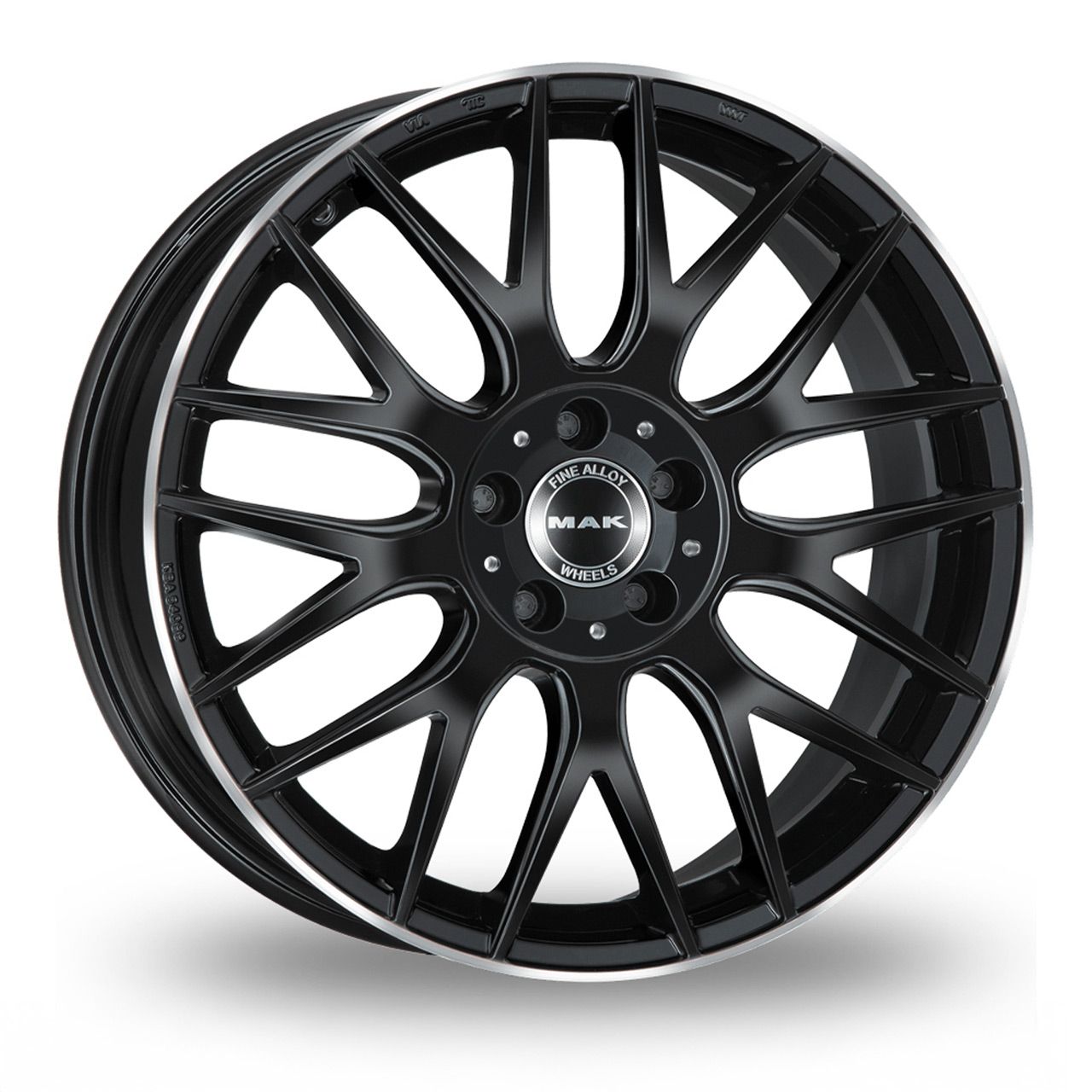 MAK ARROW gloss black 8.0Jx19 5x112 ET20