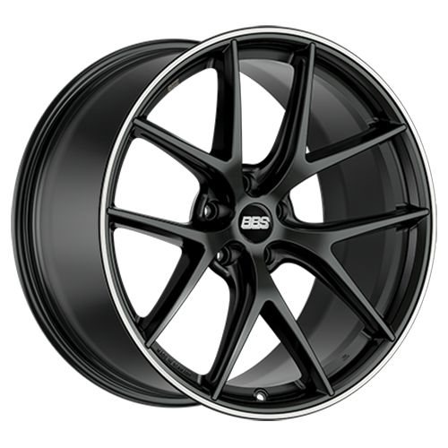 BBS CI-R schwarz matt 9.5Jx19 5x120 ET25