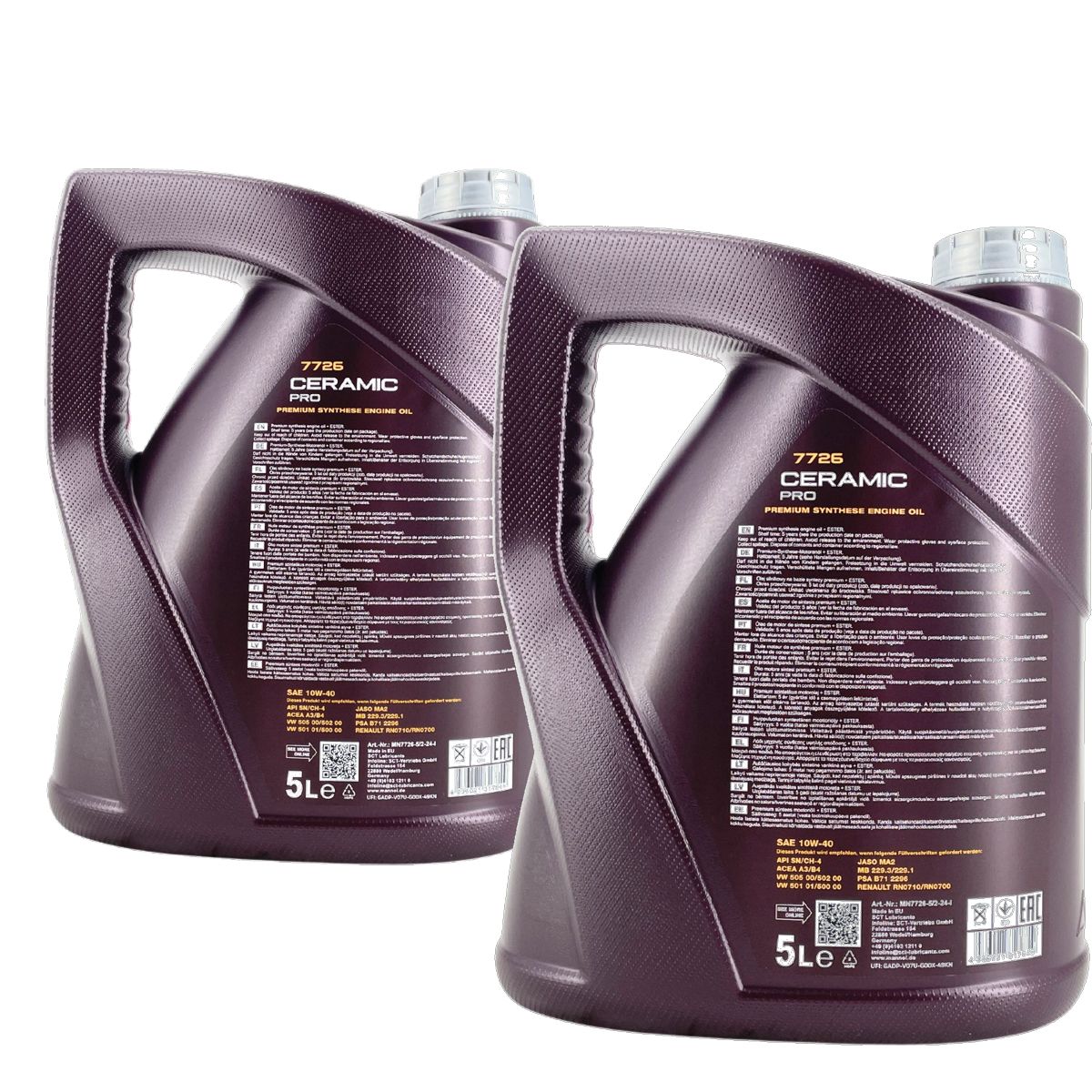 Mannol Ceramic Pro 10W-40 2x5 Liter