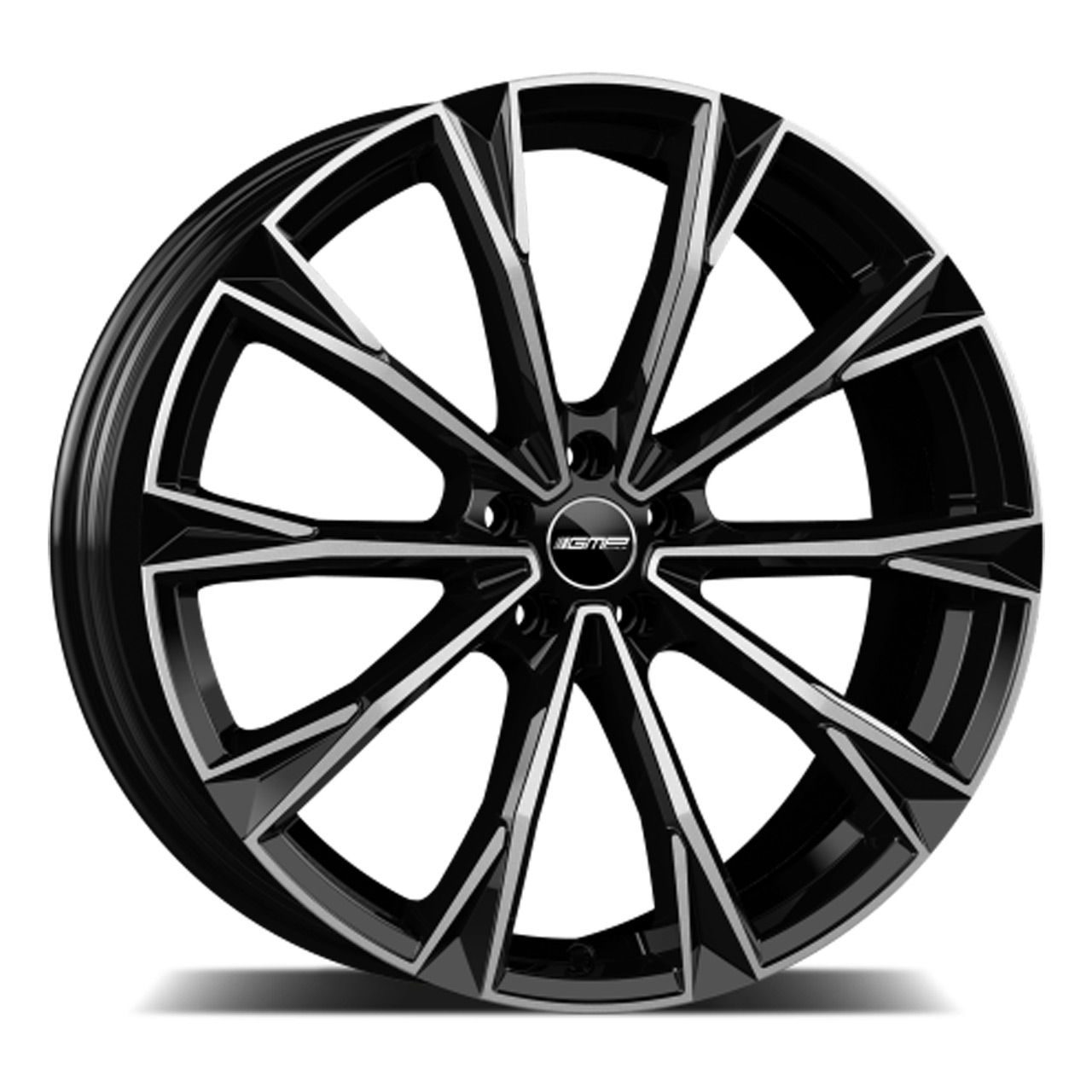 GMP TOTALE black diamond 10.0Jx22 5x120 ET20
