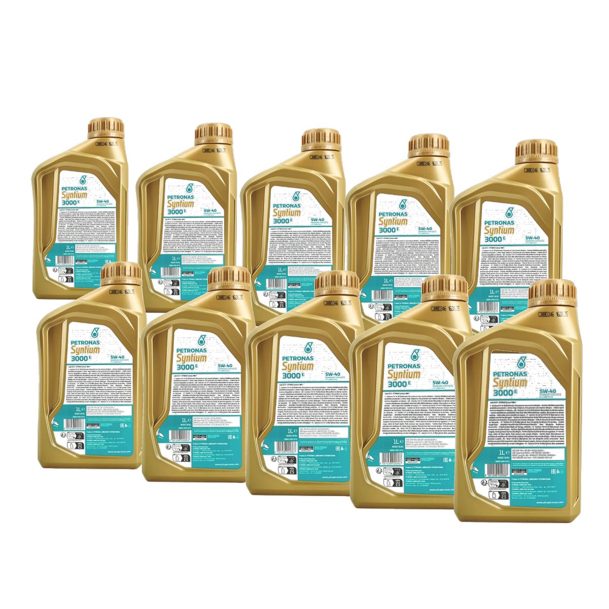 Petronas Syntium 3000 E 5W-40 SP 10x1 Liter