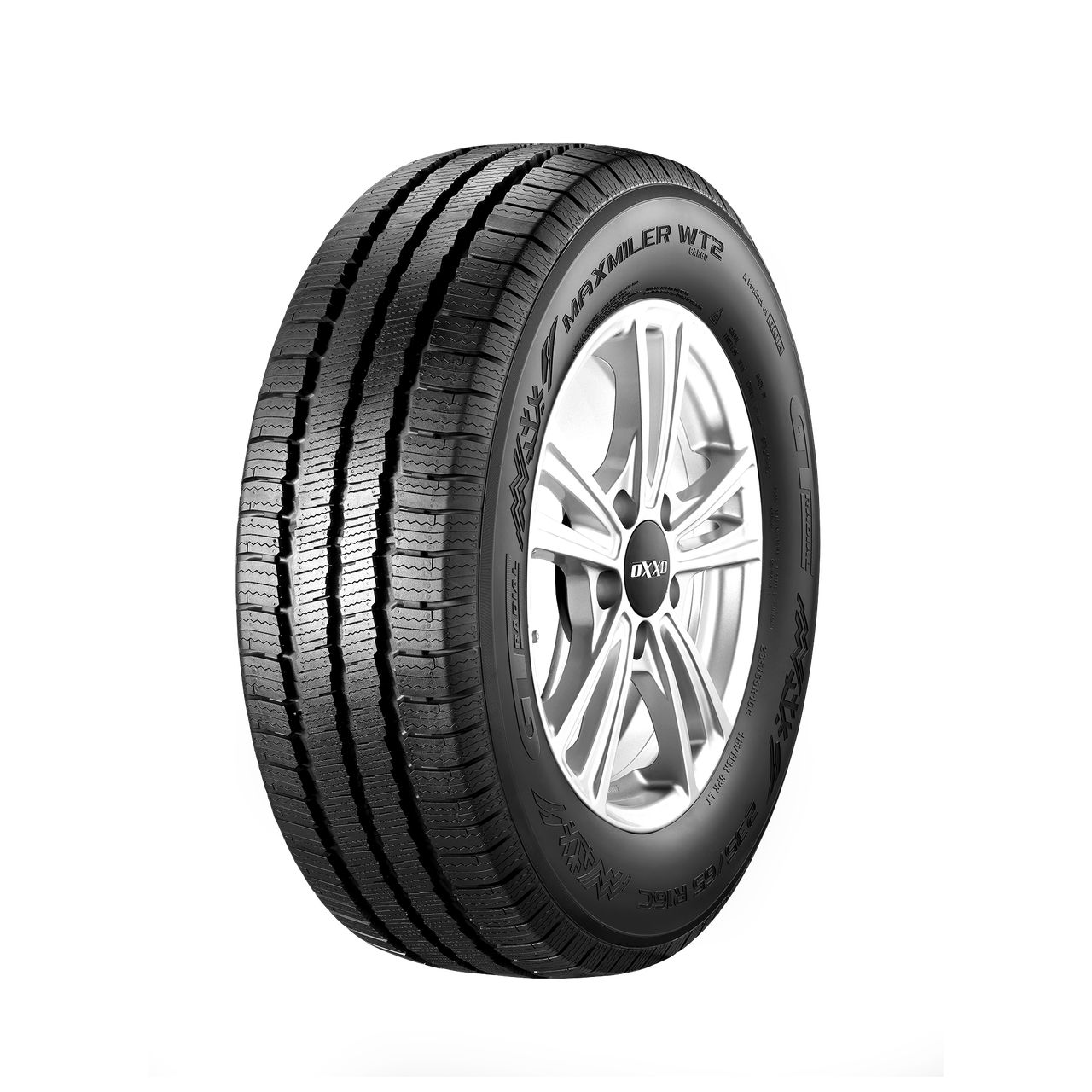 GT-RADIAL MAXMILER WT2 CARGO 165/70R14C 89/87R BSW