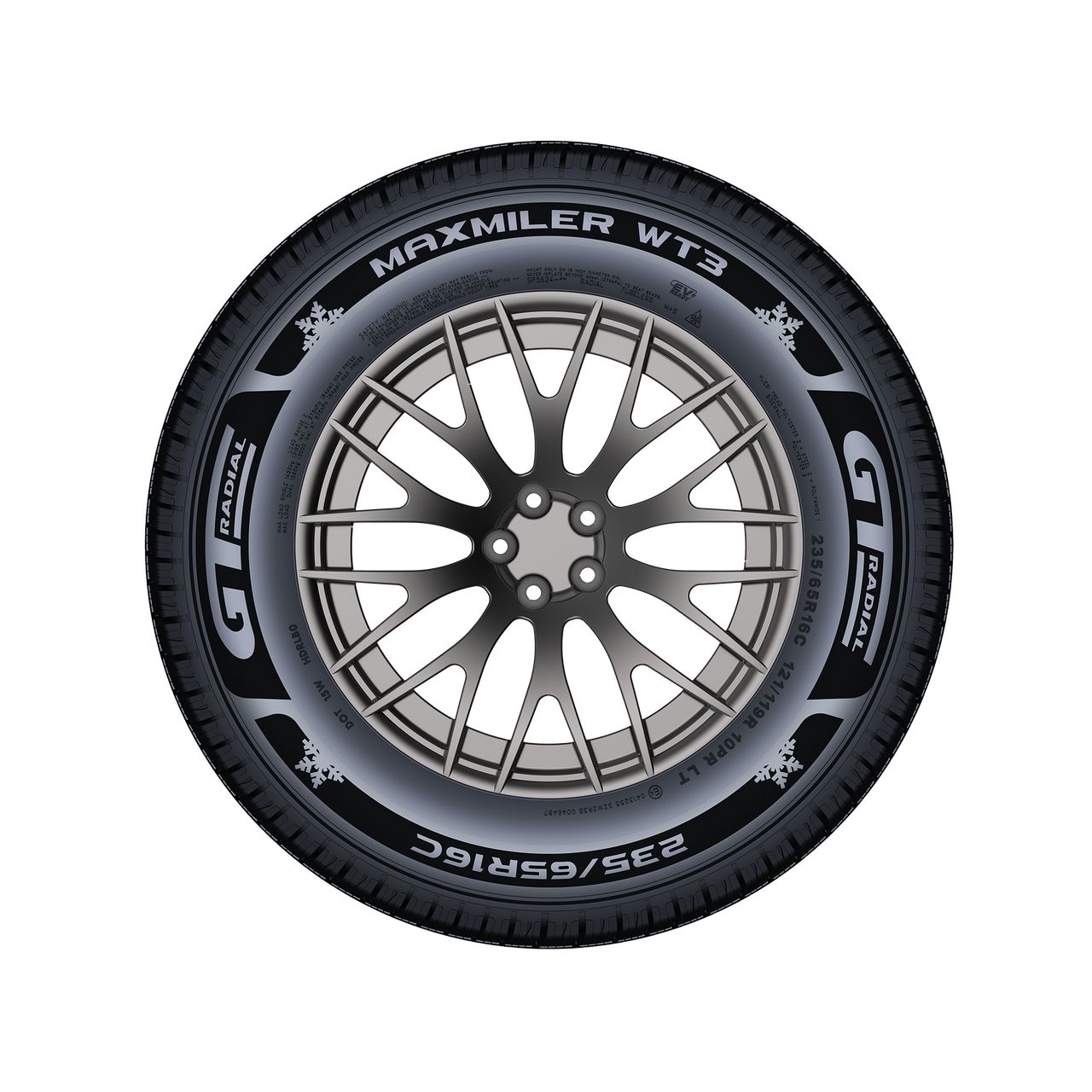 GT-RADIAL MAXMILER WT3 195/70R15C 104/102T BSW