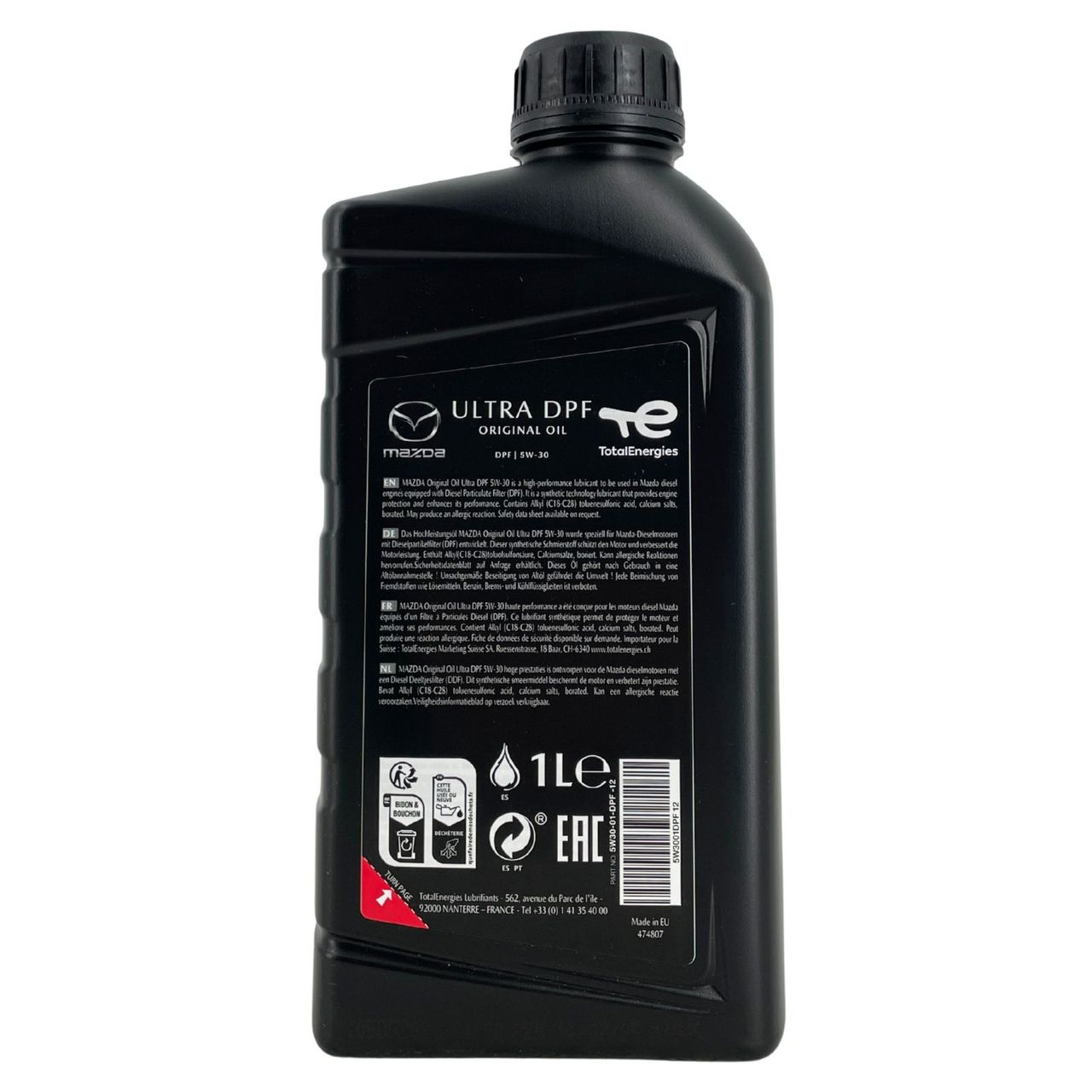 Mazda Original Oil Ultra DPF 5W-30 1 Liter