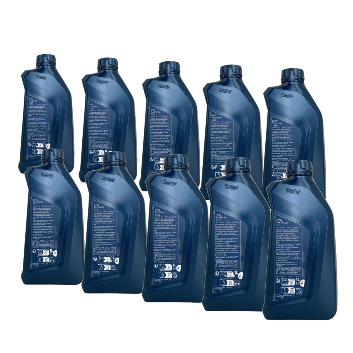 BMW TwinPower Turbo LL-04 0W-30 10x1 Liter
