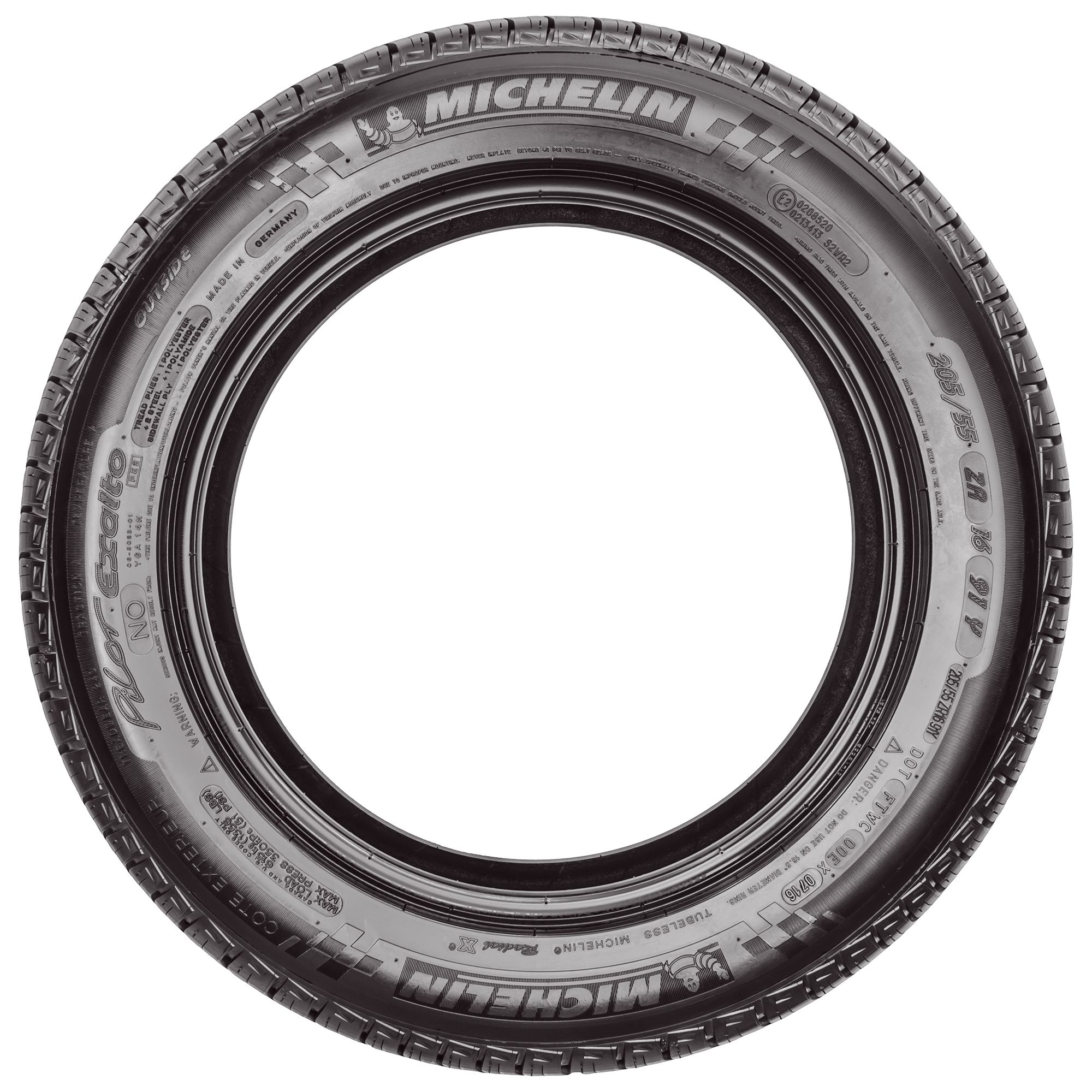 MICHELIN COLLECTION 195/55 R 13 TL 80V PILOT EXALTO PE2 BSW