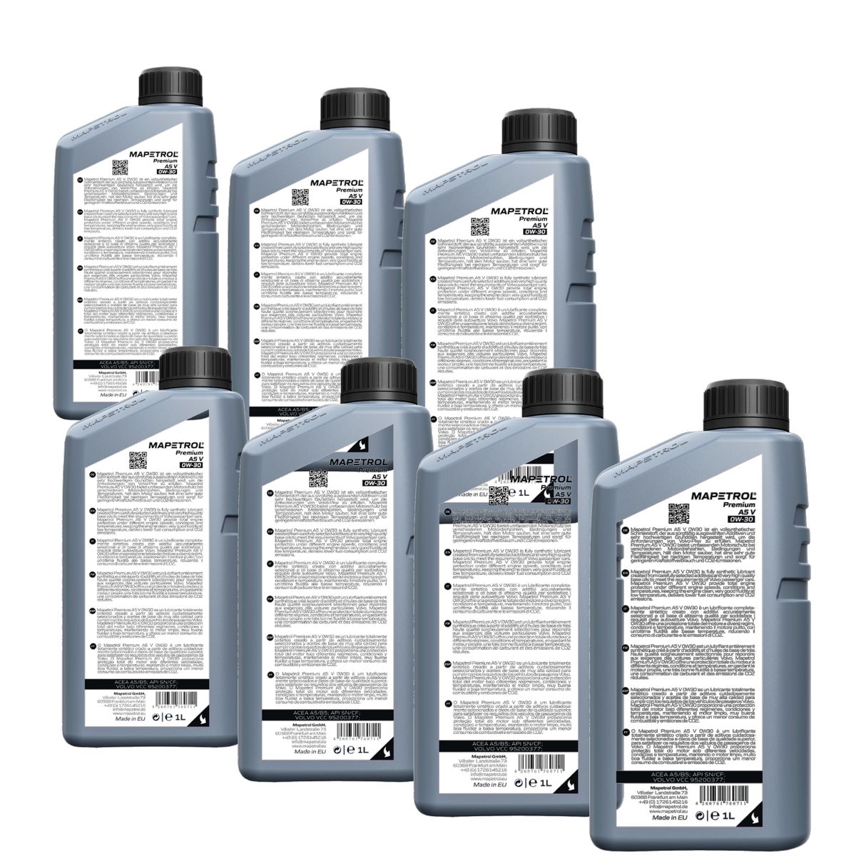 Mapetrol Premium A5 V 0W-30 7x1 Liter
