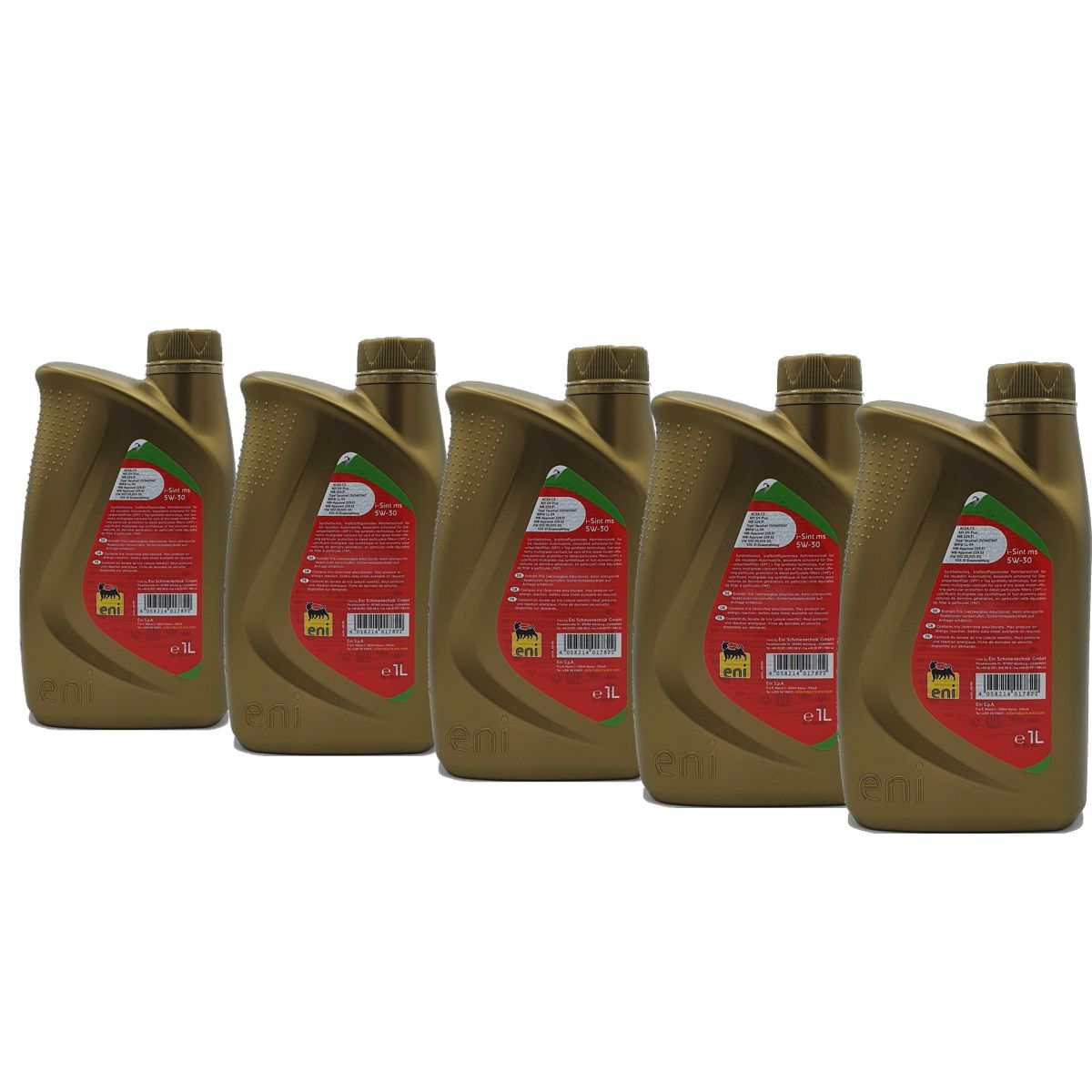 ENI I-Sint MS 5W-30 5x1 Liter